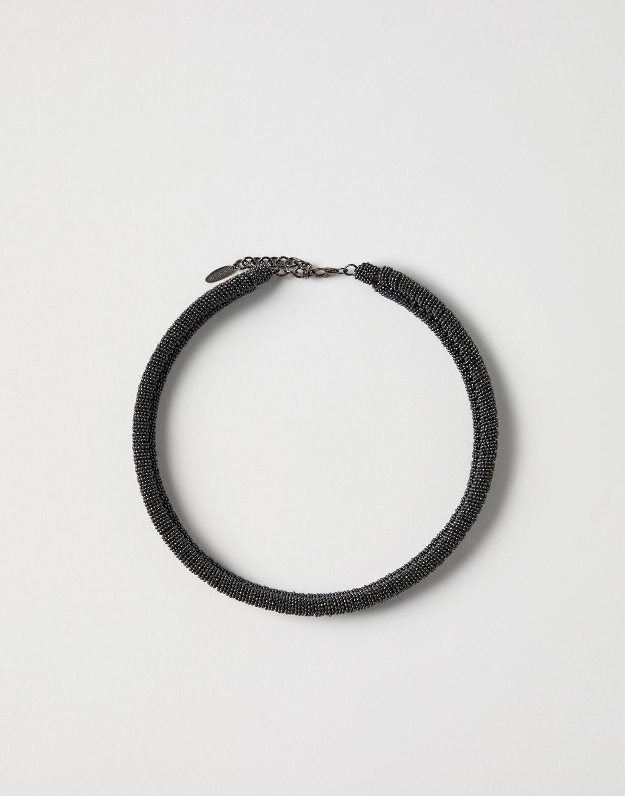 Brunello Cucinelli o1la1rc1a0425 Size: OS / Necklace in Black Size ONE SIZE - 1 Thumbnail