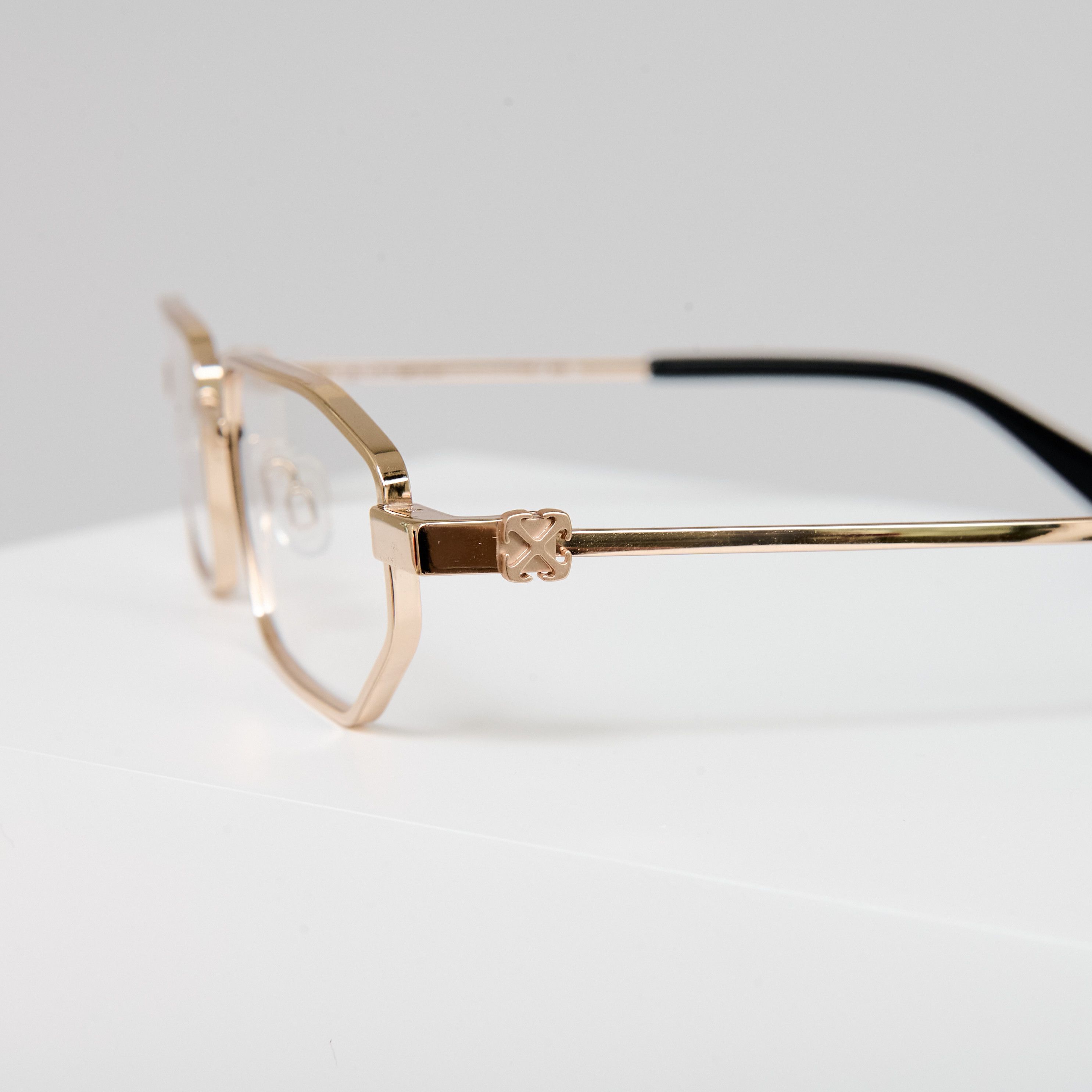 Off-White OFF WHITE Style 89 Sunglasses GOLD Size ONE SIZE - 3 Thumbnail