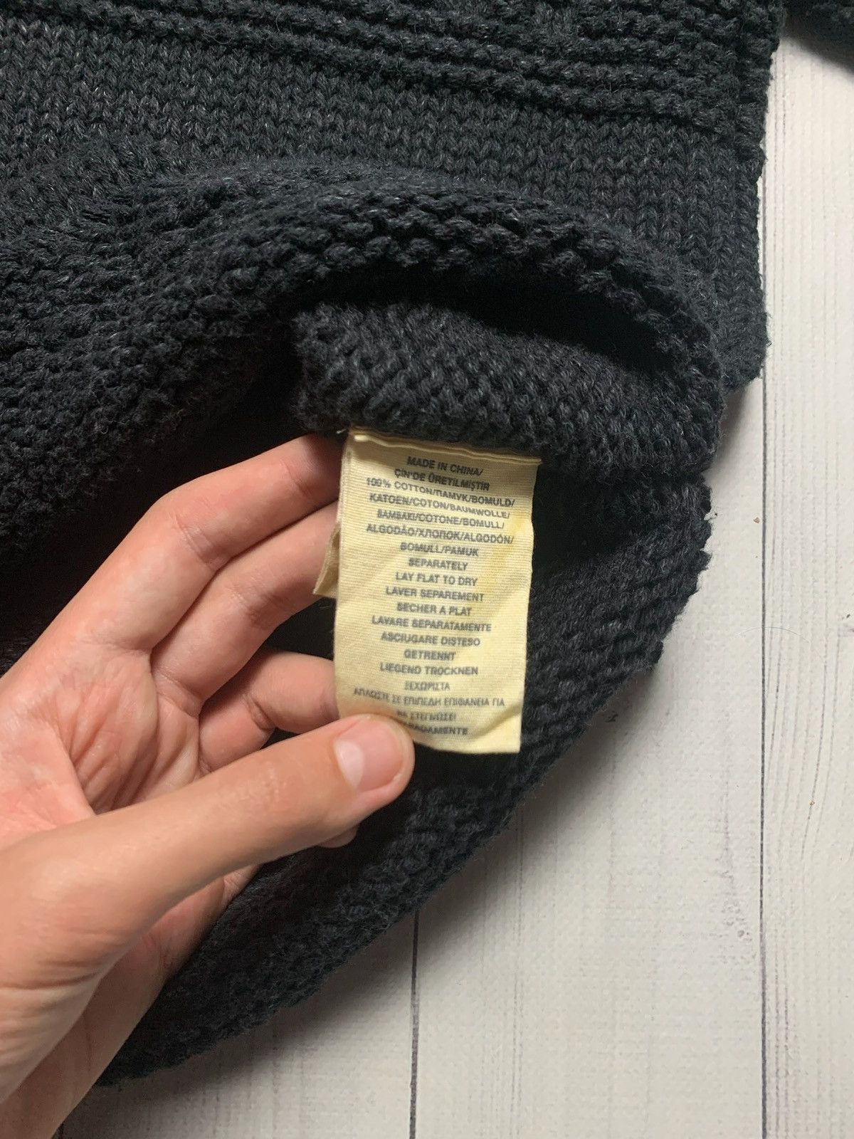 Polo Ralph Lauren × Vintage Vintage polo Ralph Lauren sweater distressed size XL Size US XL / EU 56 / 4 - 5 Thumbnail