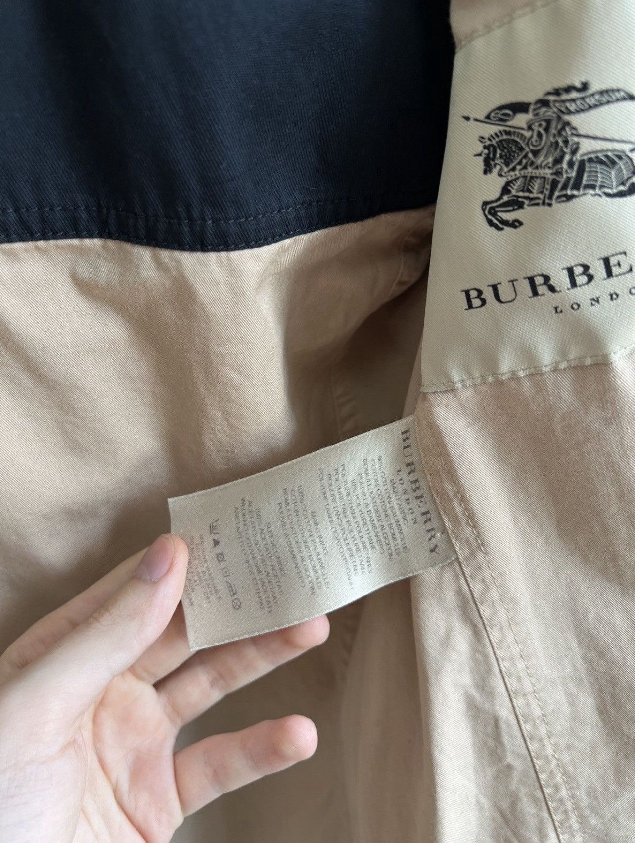 Burberry Vintage Burberry Prorsum Trench Women’s Coat Kensington Size M / US 6-8 / IT 42-44 - 9 Thumbnail