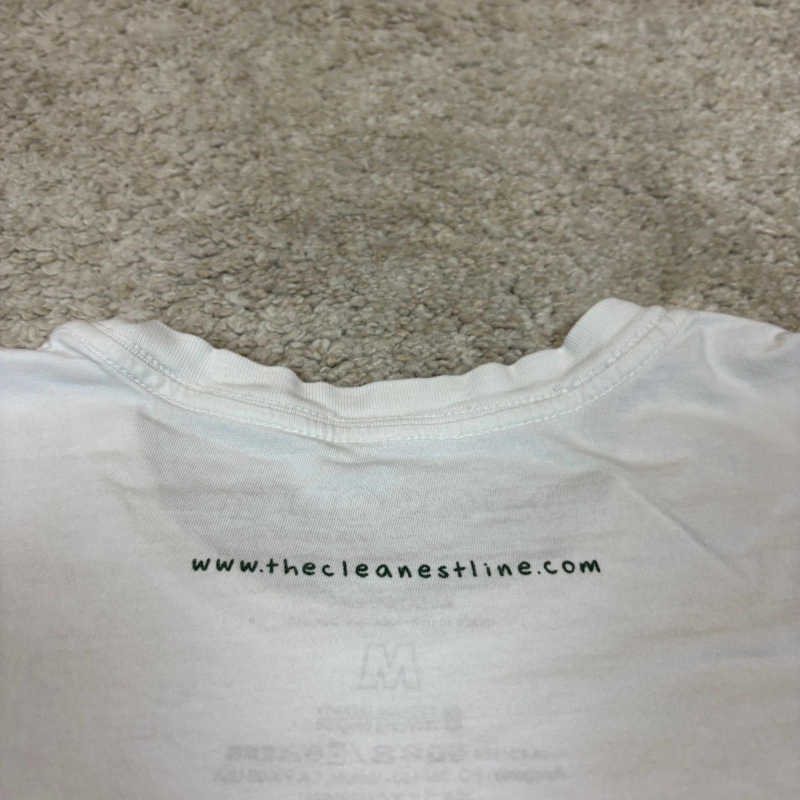 Patagonia Patagonia The Cleanest Line Organic Cotton T Shirt Men's M Size US M / EU 48-50 / 2 - 7 Thumbnail