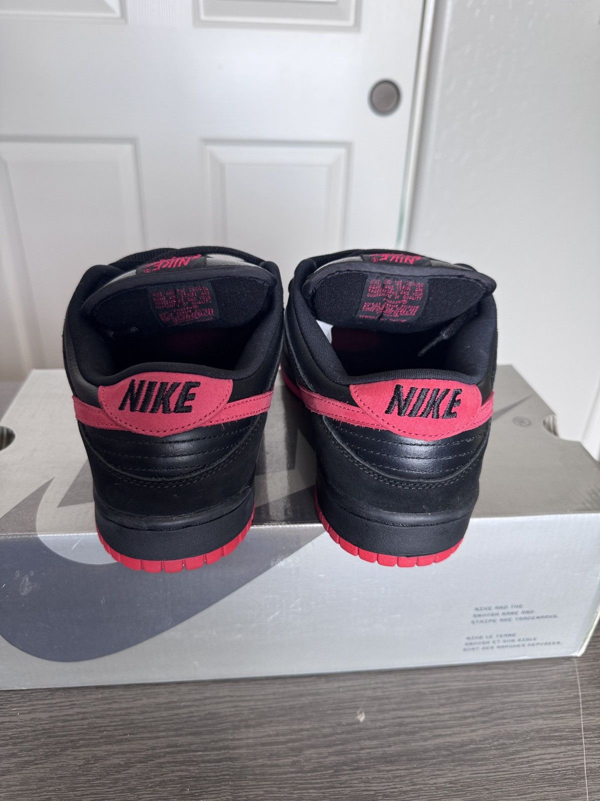 Nike Nike SB Dunk Low Pro ‘Vamp’ Size US 9 / EU 42 - 5 Thumbnail
