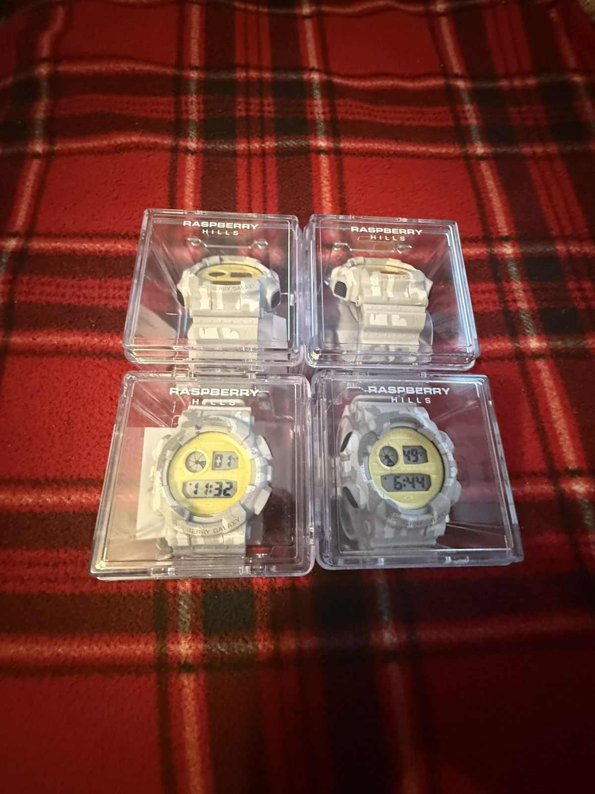 The GV Gallery The GV Gallery(Raspberry Hills) G-Shock Watch (4X) Size ONE SIZE - 6 Thumbnail