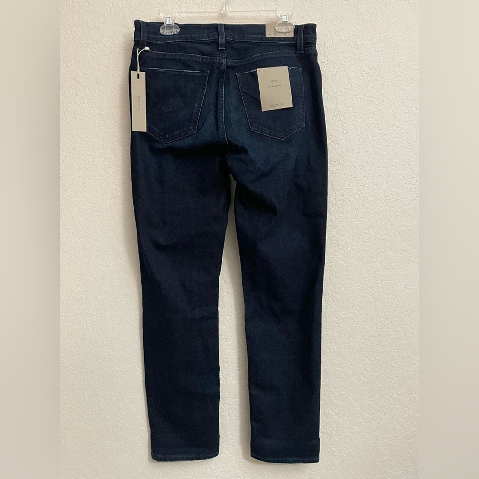 Hudson HUDSON JEANS Lana Slim Boyfriend Hem Roll - Size 29 Size 29" - 4 Thumbnail