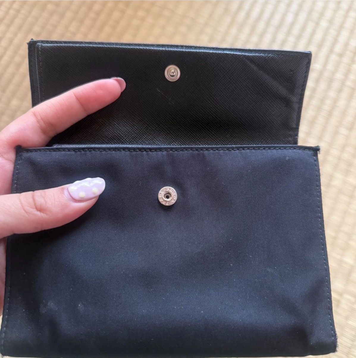 Prada Vintage Prada nylon wallet Size ONE SIZE - 3 Thumbnail