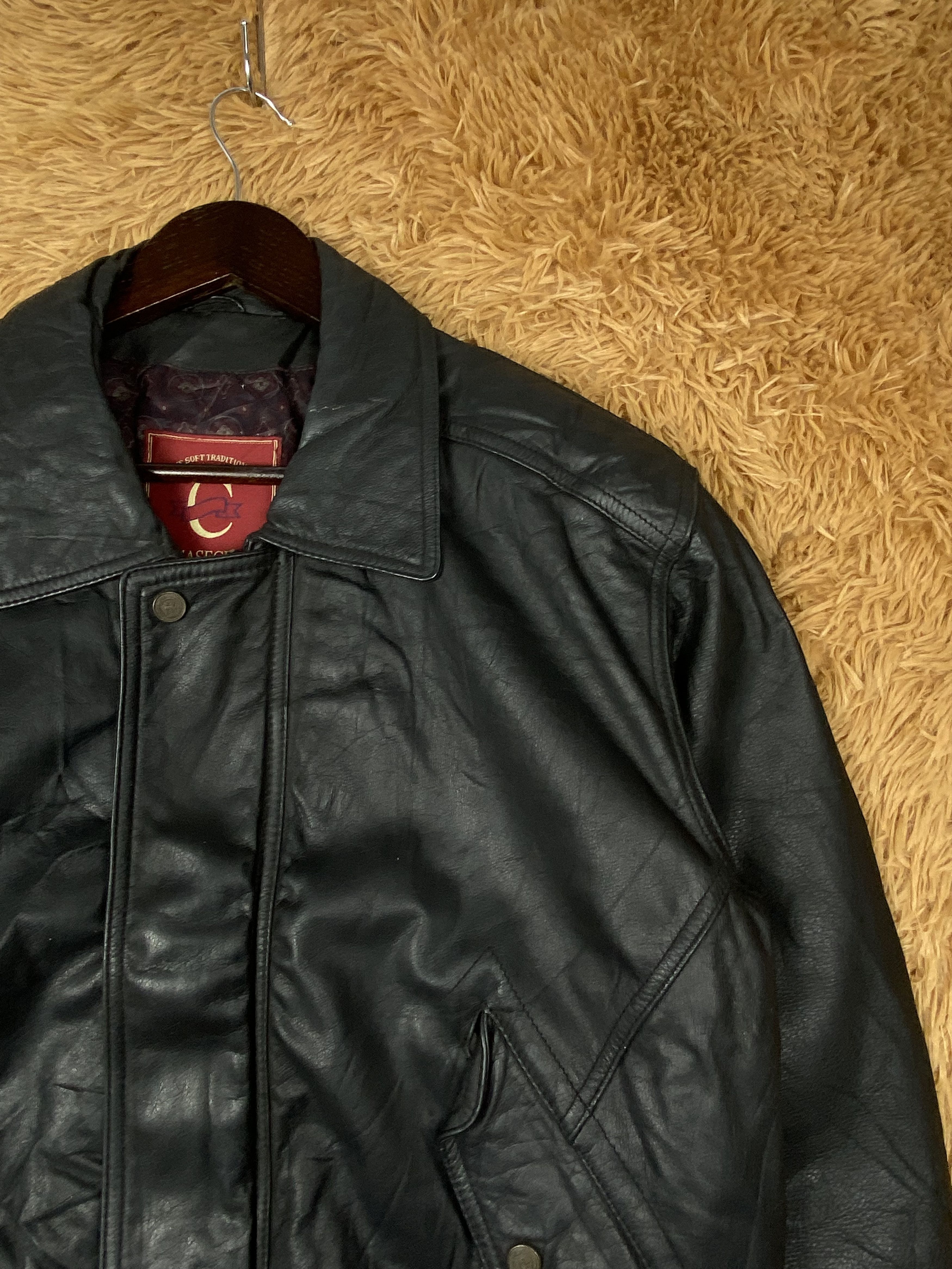 Japanese Brand Vintage Chasecult Leather Jacket DJ0191 Size US M / EU 48-50 / 2 - 3 Thumbnail