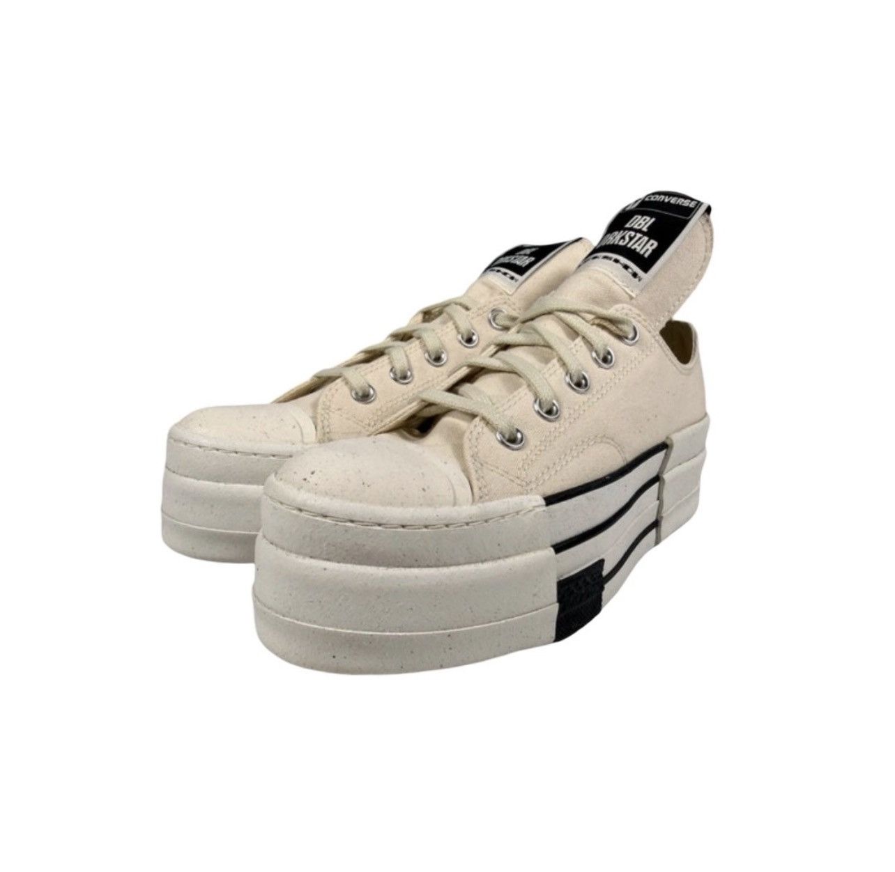Rick Owens Rick Owens x Converse DRKSHDW DBL DRKSTAR US Size 6/EU 39 Size US 6 / EU 39 - 16 Thumbnail