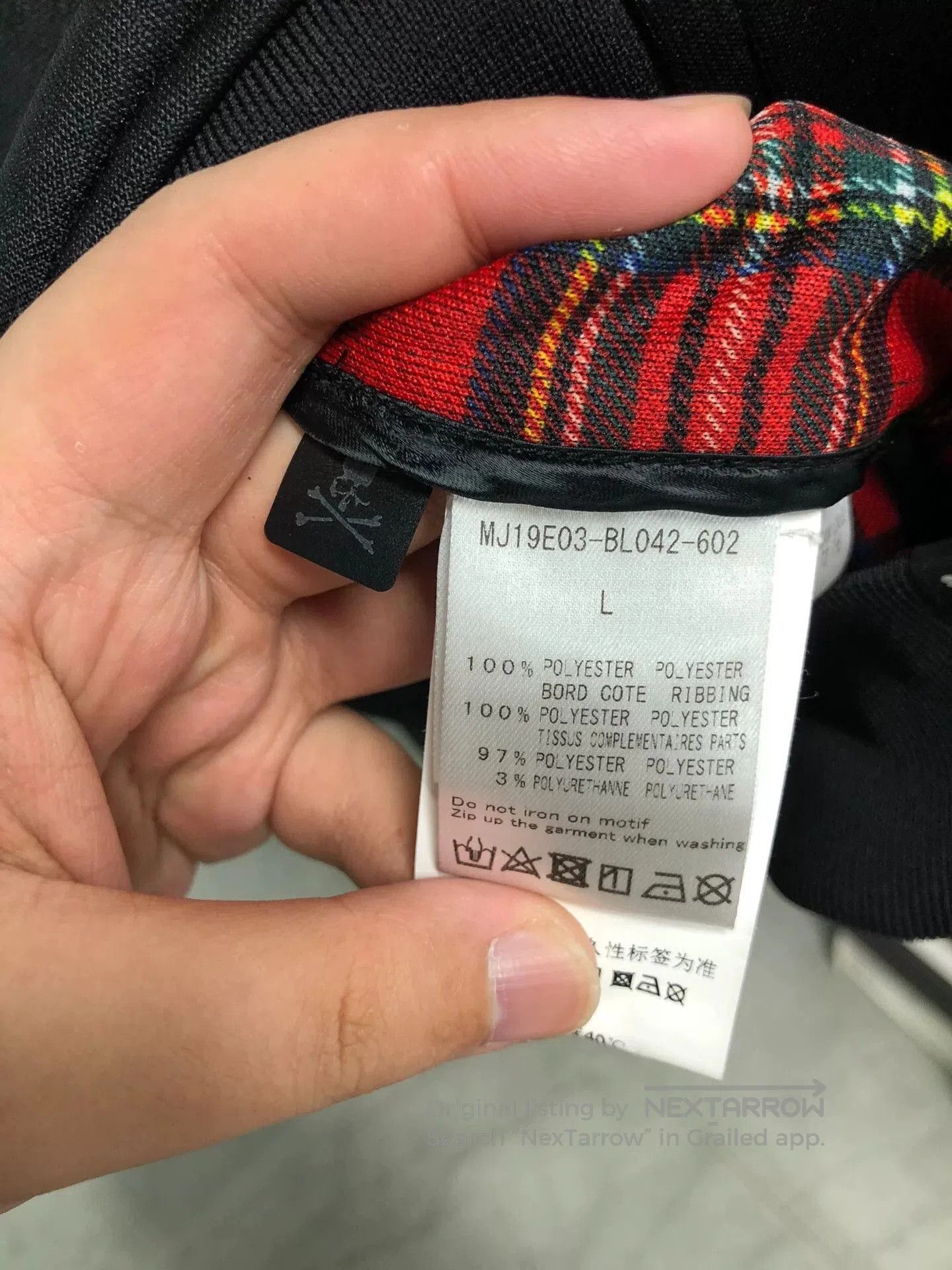 Mastermind Japan mastermind world skull print sweatshirt size L. Size US L / EU 52-54 / 3 - 4 Thumbnail