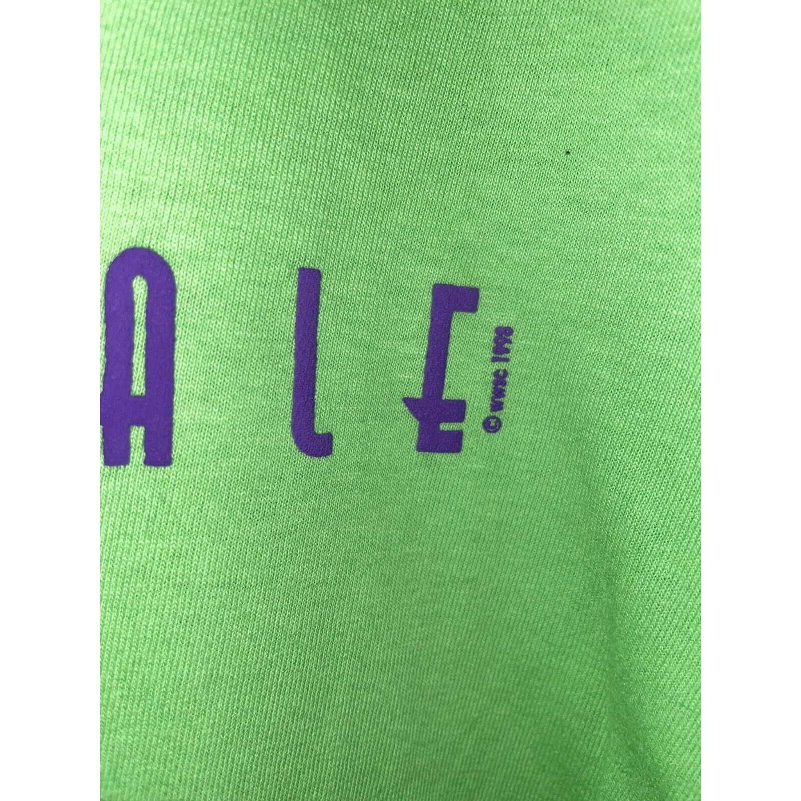 Anvil Vintage Scottsdale Arizona Shirt Green Sun Tee VTG Large 90s Size US L / EU 52-54 / 3 - 5 Thumbnail