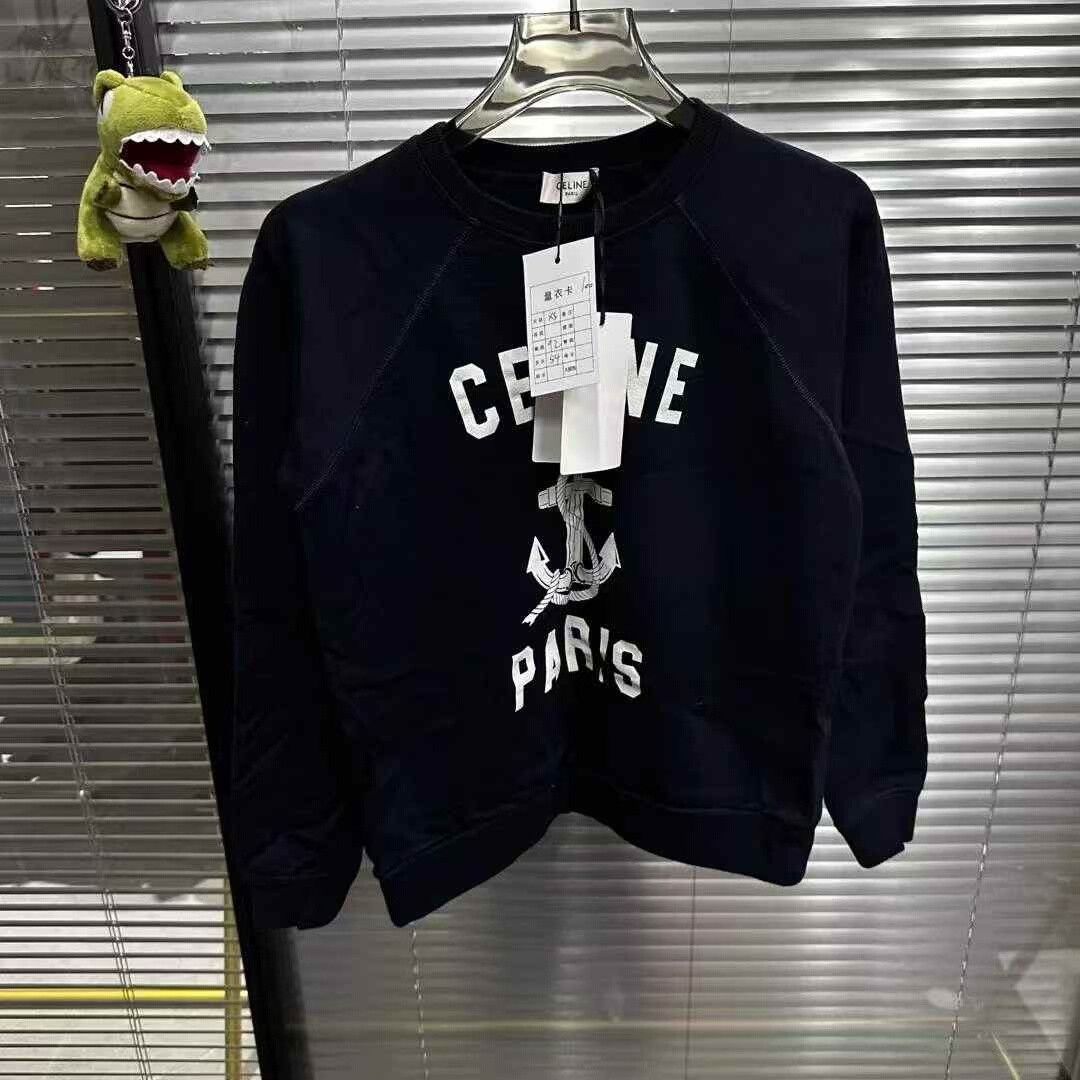 Celine Celine Anchor Sweatshirt XS Size XS / US 0-2 / IT 36-38 - 1 Thumbnail