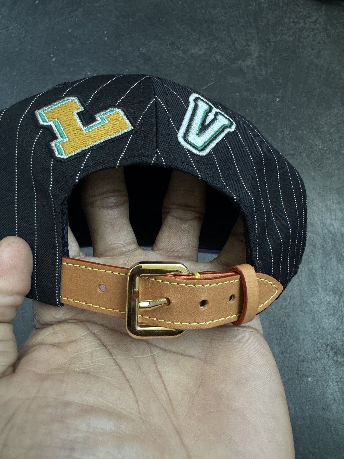 Louis Vuitton × Virgil Abloh Louis Vuitton Croco Malletier Hat Size ONE SIZE - 5 Thumbnail