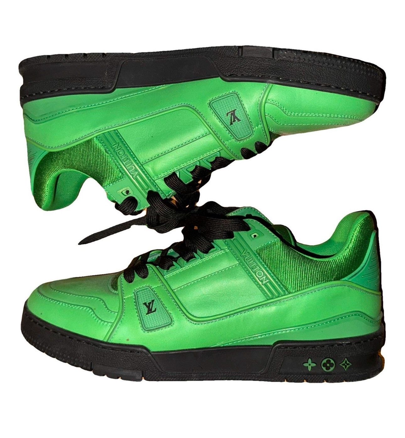 Louis Vuitton LOW TOP SNEAKERS Size US 8.5 / EU 41-42 - 1 Thumbnail
