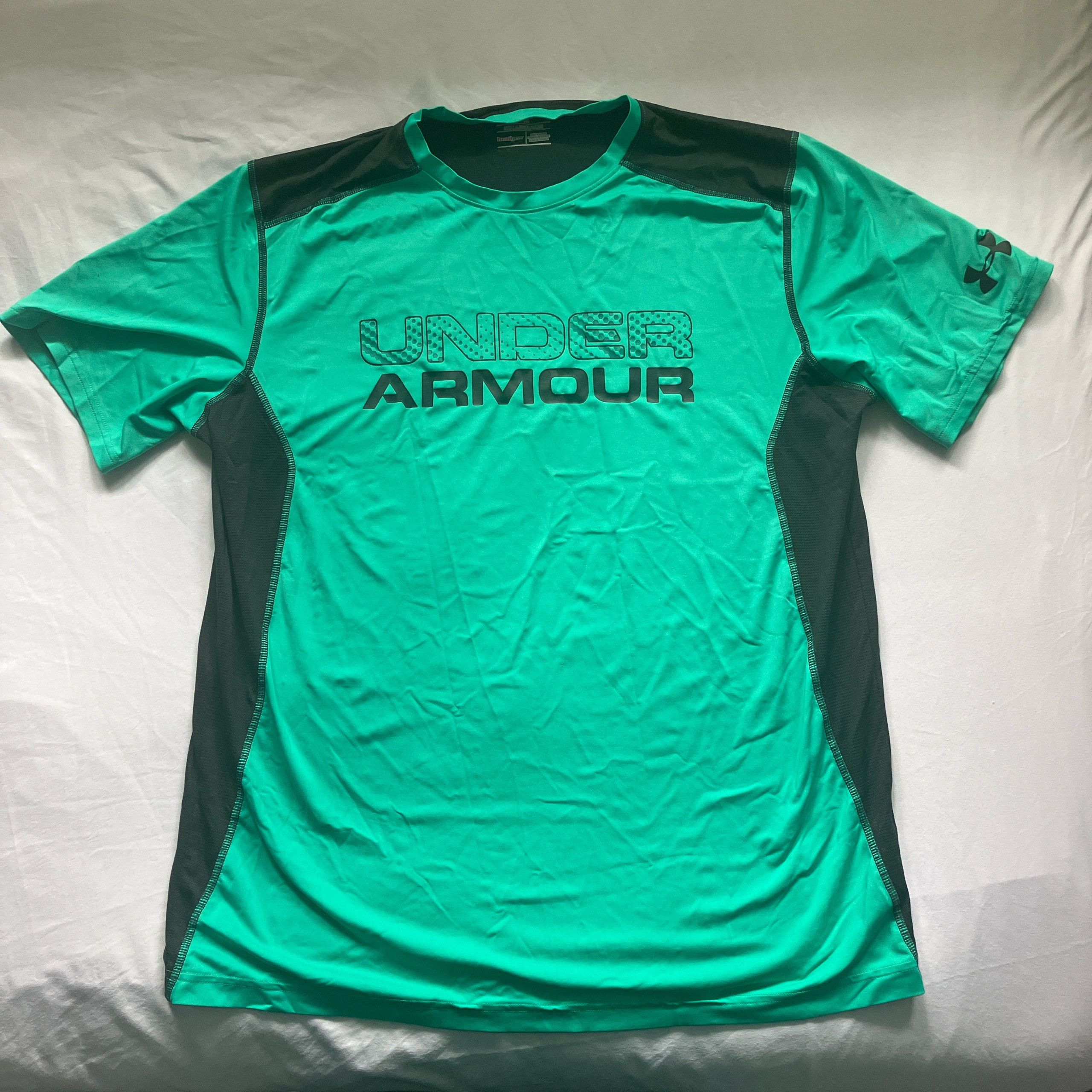 Under Armour × Vintage Under Armor Dri Fit Shirt Size US XL / EU 56 / 4 - 1 Thumbnail