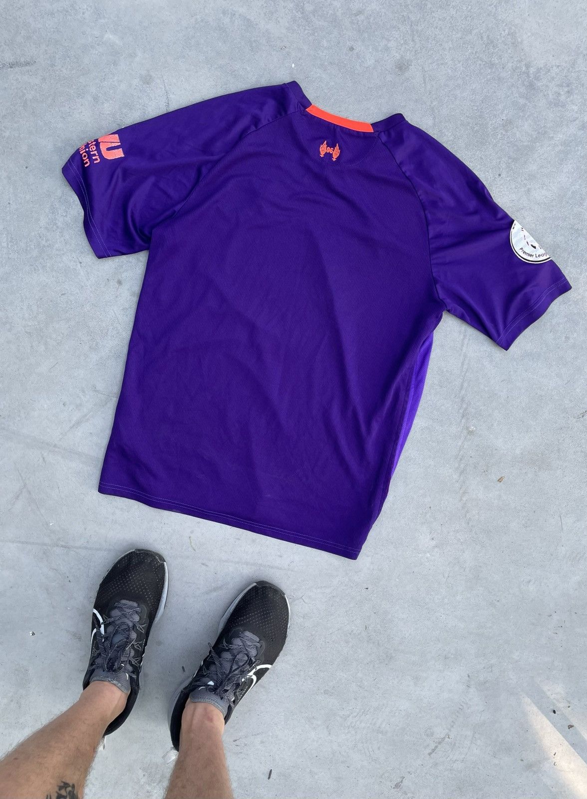 New Balance Vintage New Balance Liverpool Soccer Jersey Y2K Blokecore Size US M / EU 48-50 / 2 - 10 Thumbnail