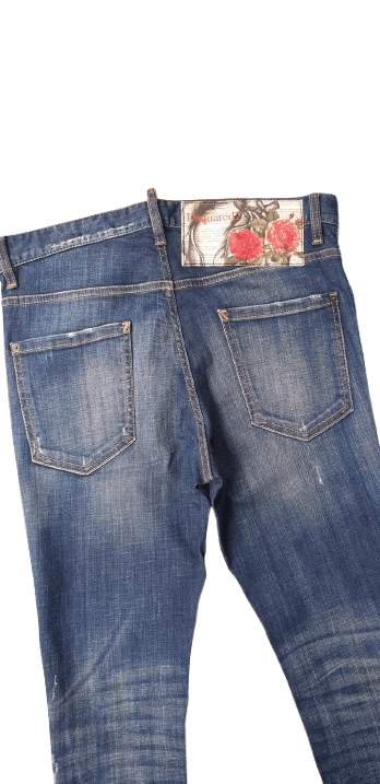 Dsquared2 DSQUARED2 Jeans Size US 32 / EU 48 - 6 Thumbnail