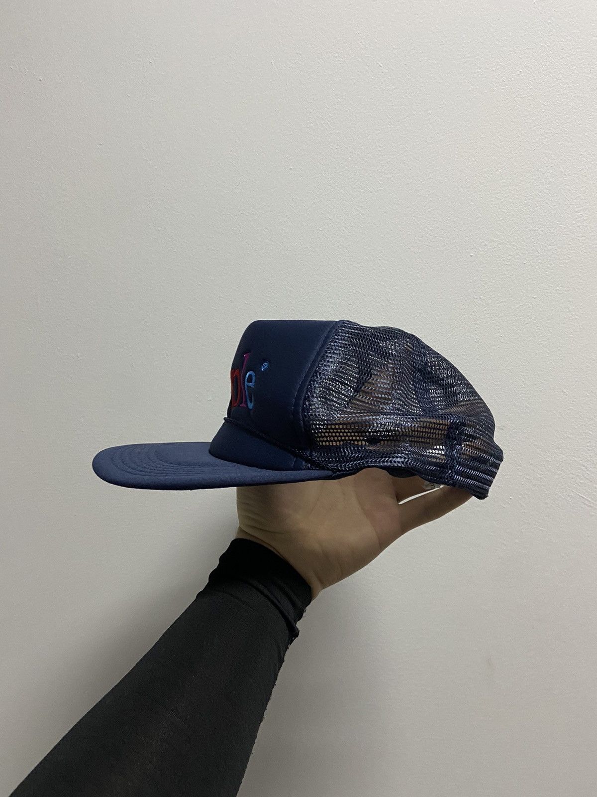 Apple × Vintage Apple cap mesh big logo Size ONE SIZE - 3 Thumbnail