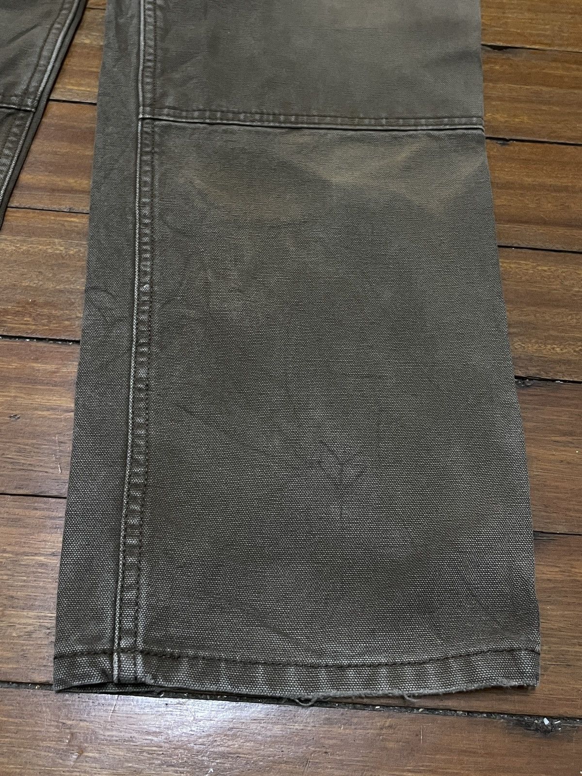 Vintage Rare Vintage Arborwear Double Knee Duck Canvas Pants 1990s Size US 32 / EU 48 - 6 Thumbnail