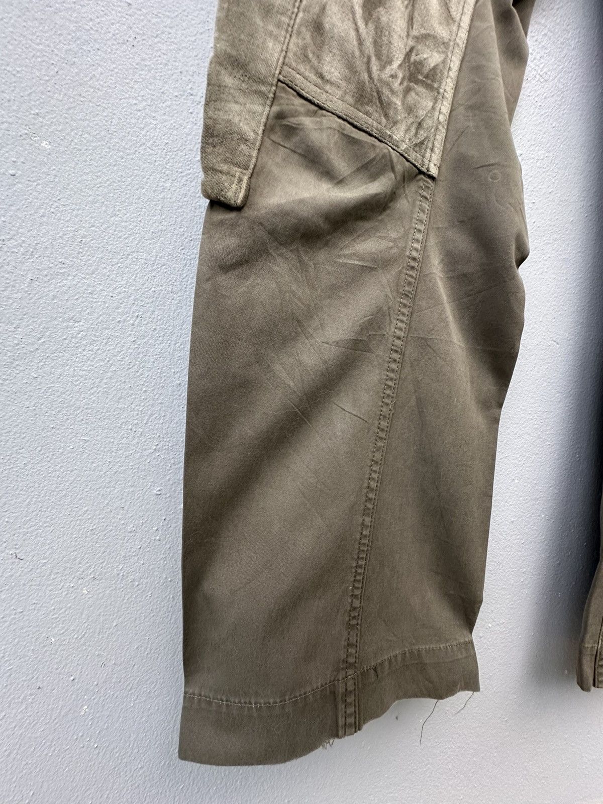 Japanese Brand Vintage One Graviti Avant Garde Pocket Trouser Pant Size US 33 - 9 Thumbnail