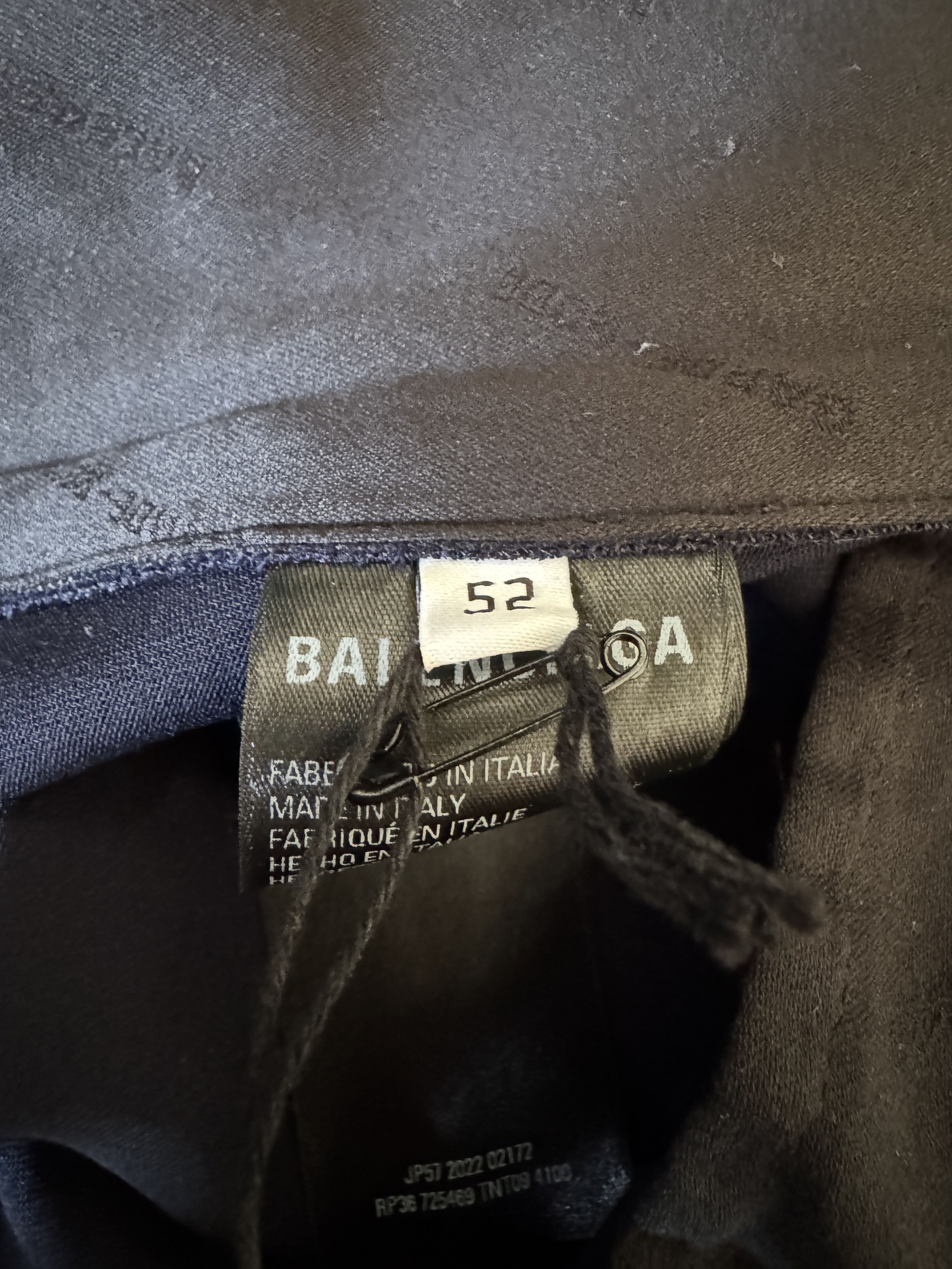 Balenciaga Garde-Robe High Waist Wool Trousers Size US 34 / EU 50 - 20 Thumbnail