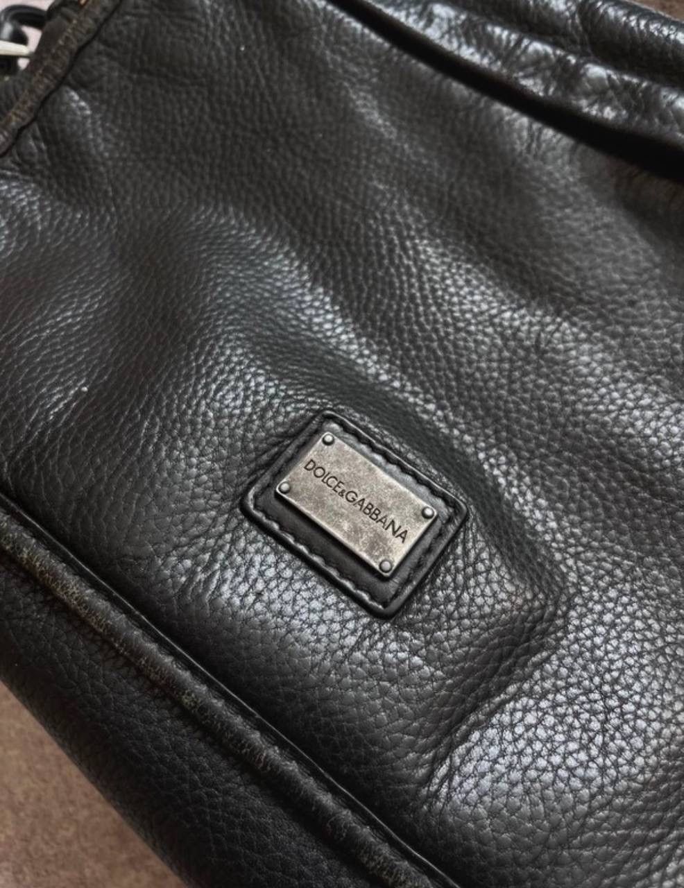 Dolce & Gabbana Vintage Dolce & Gabbana Archival Leather Bag Rare Size ONE SIZE - 6 Thumbnail