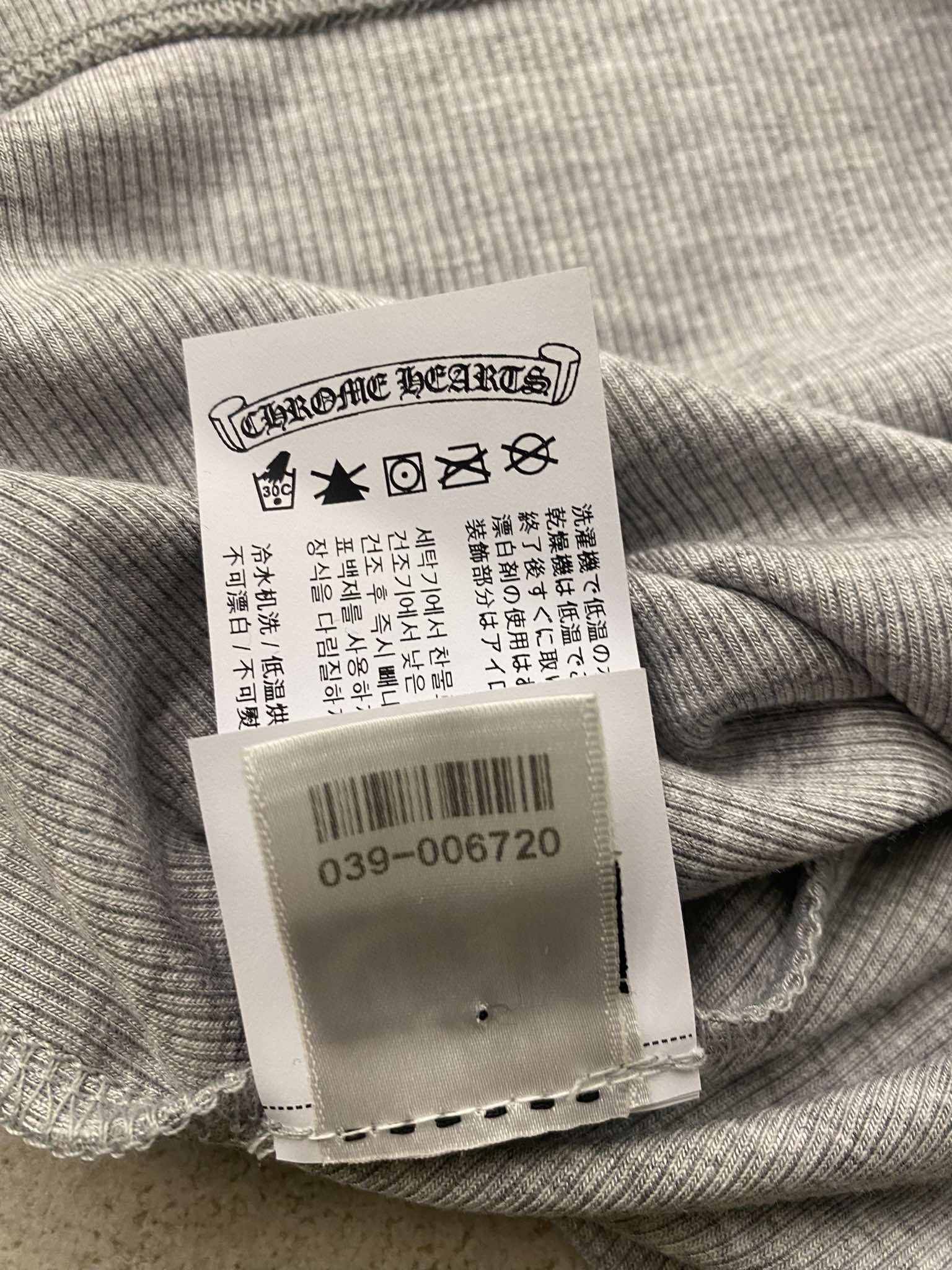 Chrome Hearts CHROME HEARTS Bad Seed CH Embroidered Grey Long Sleeve Size M / US 6-8 / IT 42-44 - 11 Thumbnail