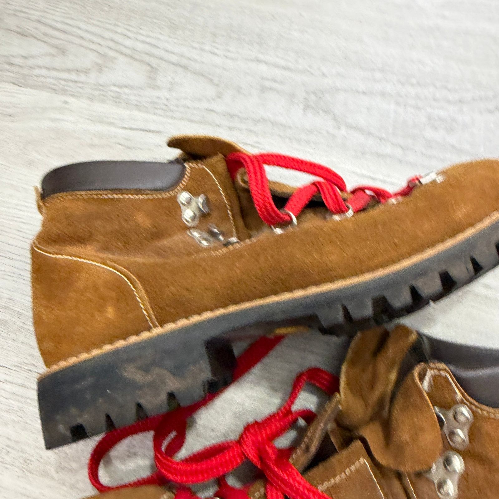 Vintage Vintage Sears Mountaineering Hiking Boots Women's 7D 70s Size US 7 / IT 37 - 4 Thumbnail