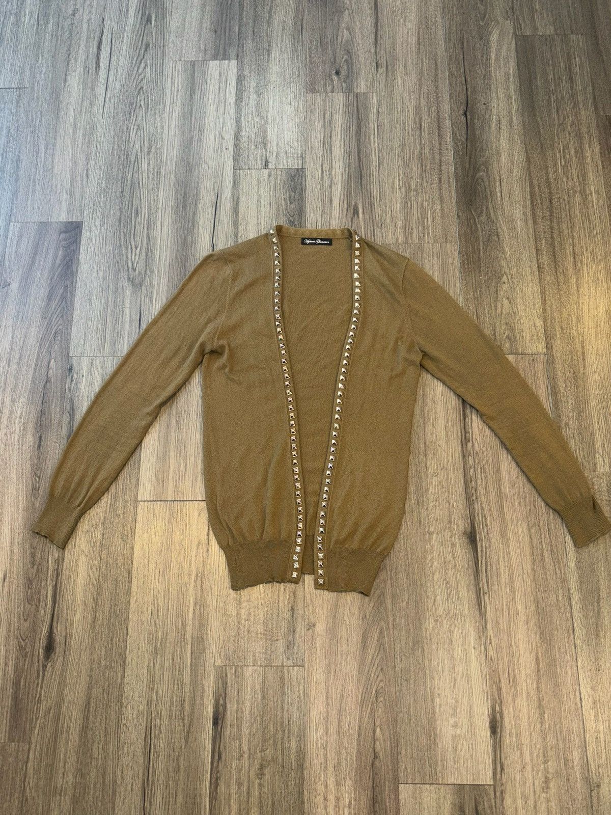 Hysteric Glamour Hysteric Glamour📿 Brown Studded Cardigan Size US S / EU 44-46 / 1 - 6 Thumbnail