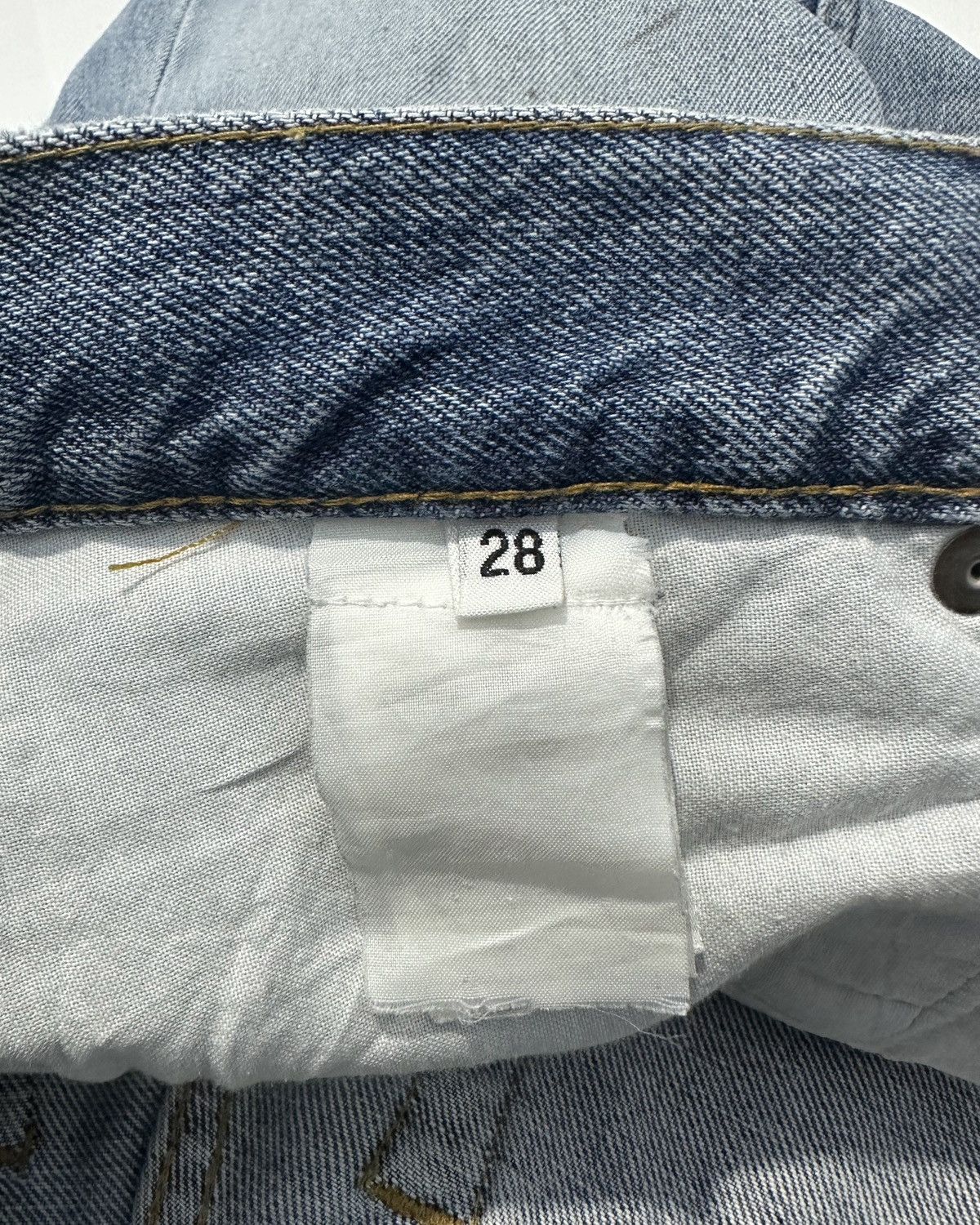 Helmut Lang Vintage Helmut Lang Classic Cut Denim Jeans Size US 28 / EU 44 - 9 Thumbnail