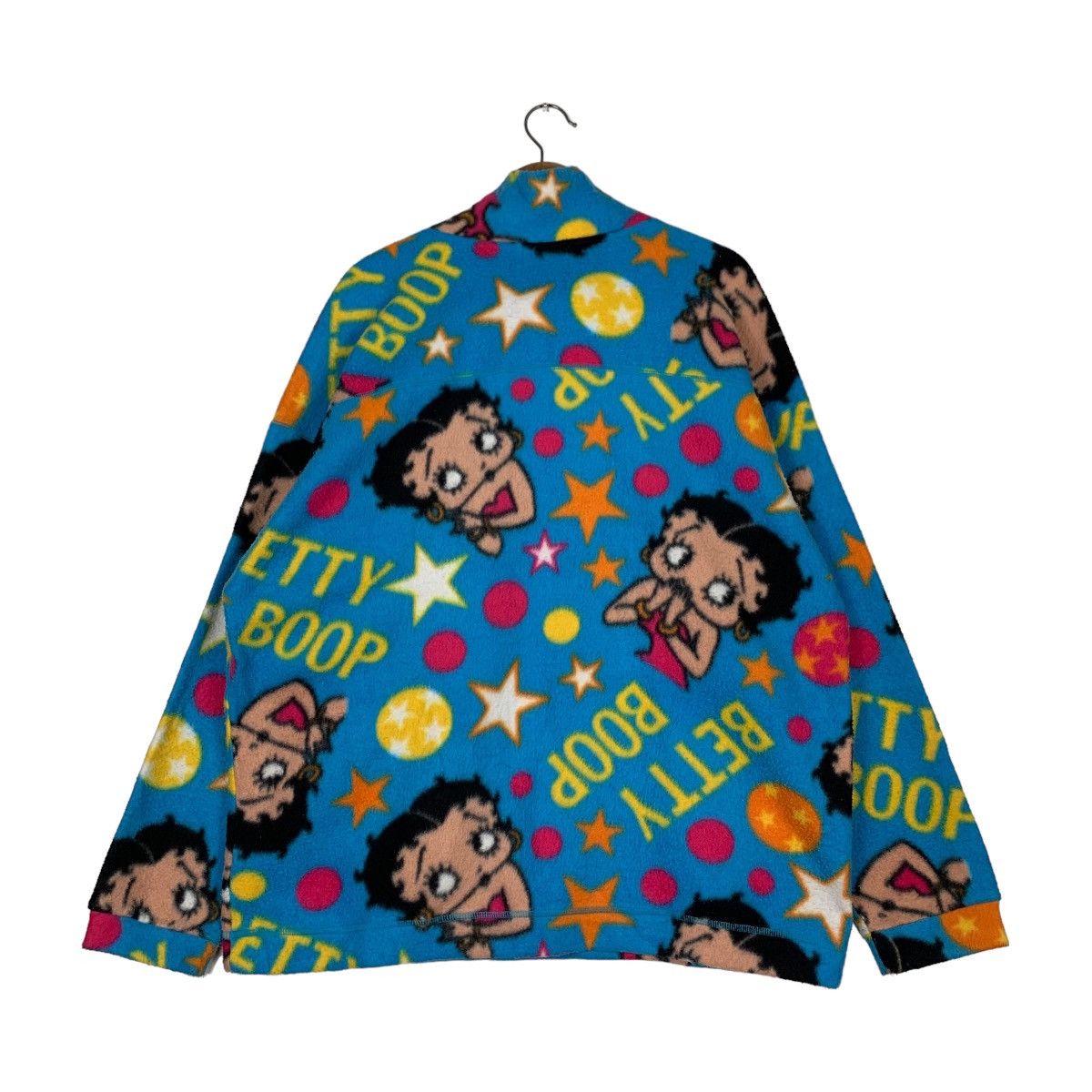 Cartoon Network BETTY BOOP Fullprint Half Zip Pullover Fleece #0919-C41 Size XL / US 12-14 / IT 48-50 - 7 Thumbnail