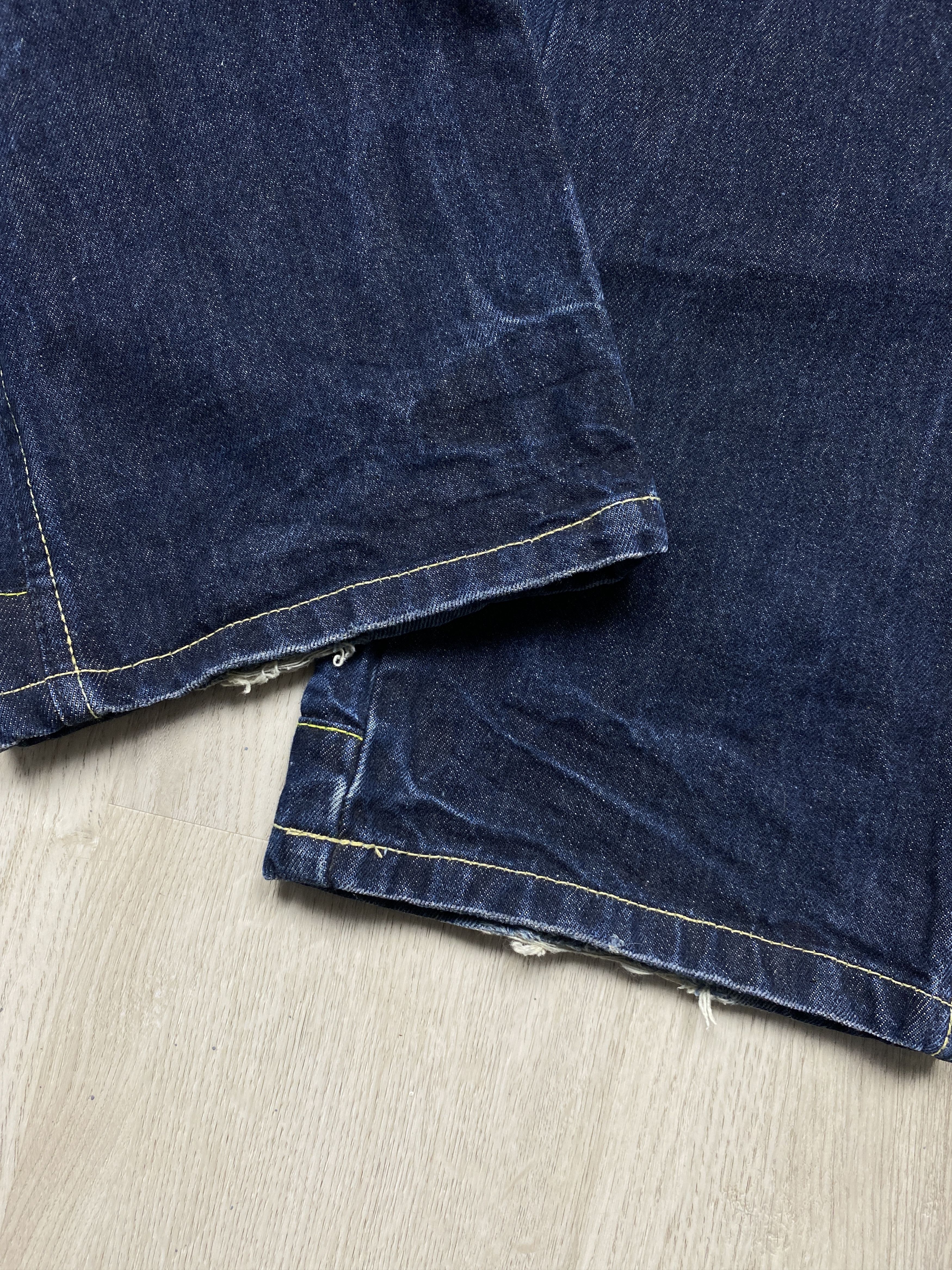G-Star G Star Raw Vintage 5620 Elwood Denim Double Knee Pants Jeans Size US 32 / EU 48 - 6 Thumbnail