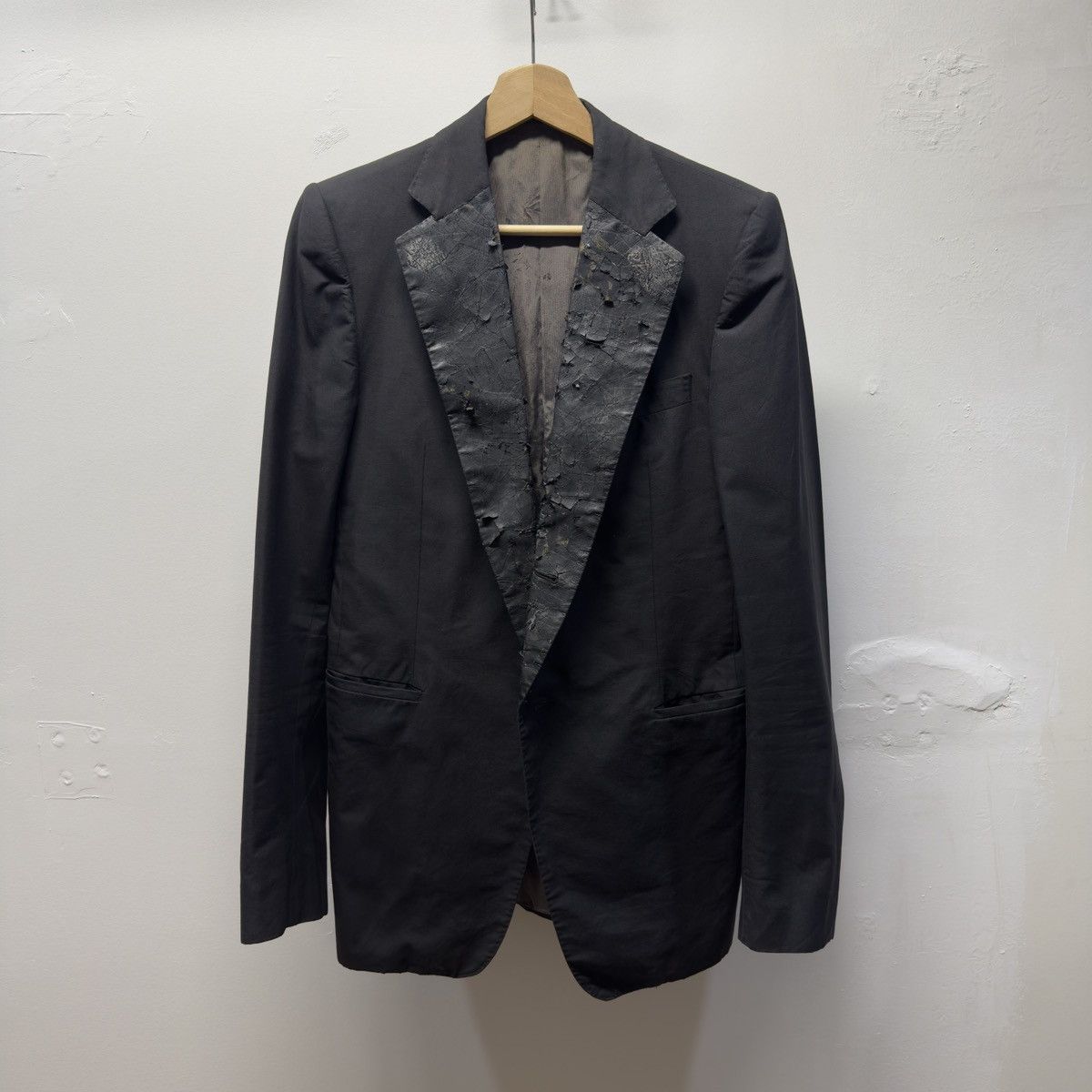 Carol Christian Poell CCP Taped Seam Blazer size:48 | Grailed
