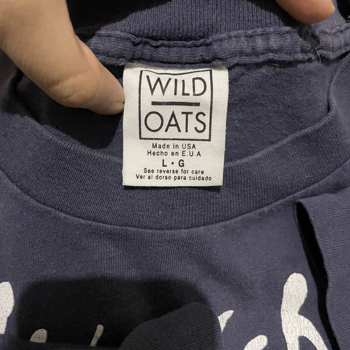 Vintage Vintage 1995 Silverchair Grunge Concert Tour L Wild Oats Size US L / EU 52-54 / 3 - 5 Thumbnail