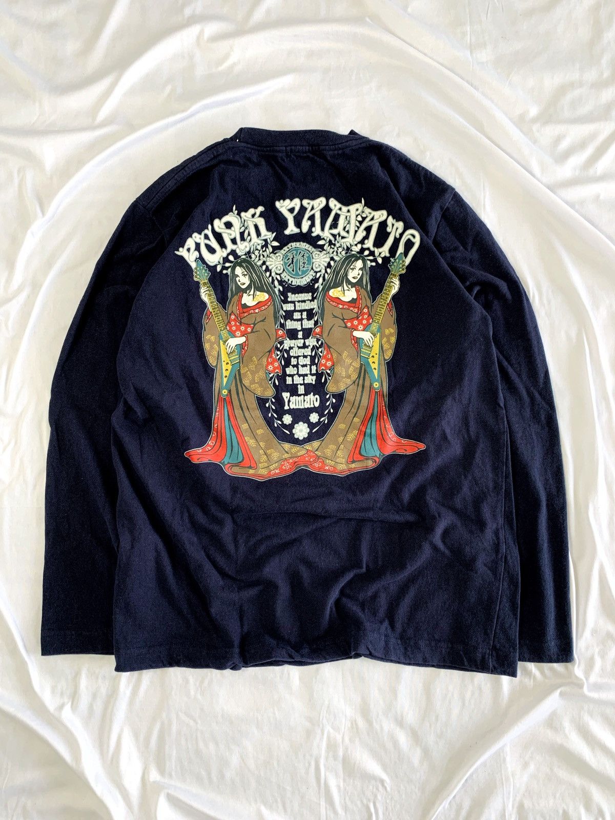 Japanese Brand Japanese traditional art bullet noise longsleeve Size US M / EU 48-50 / 2 - 5 Thumbnail