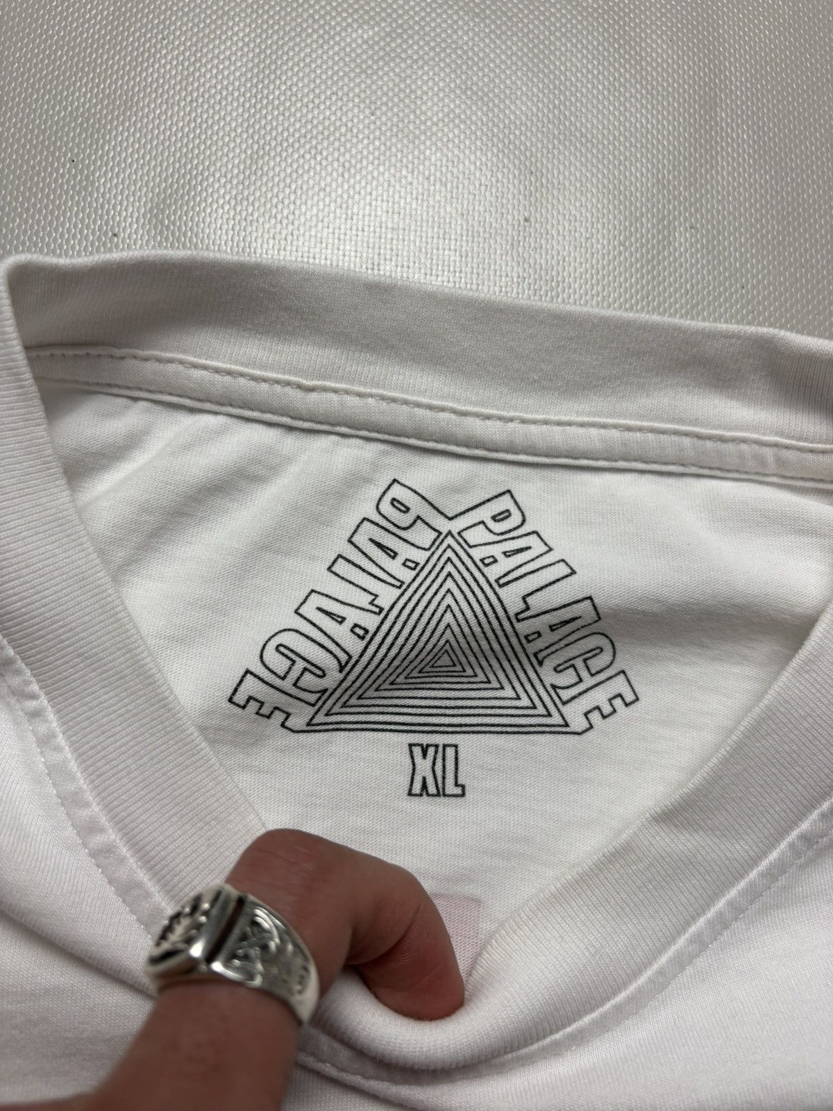 Palace Rare Palace Ra Long Sleeve Size US XL / EU 56 / 4 - 4 Thumbnail