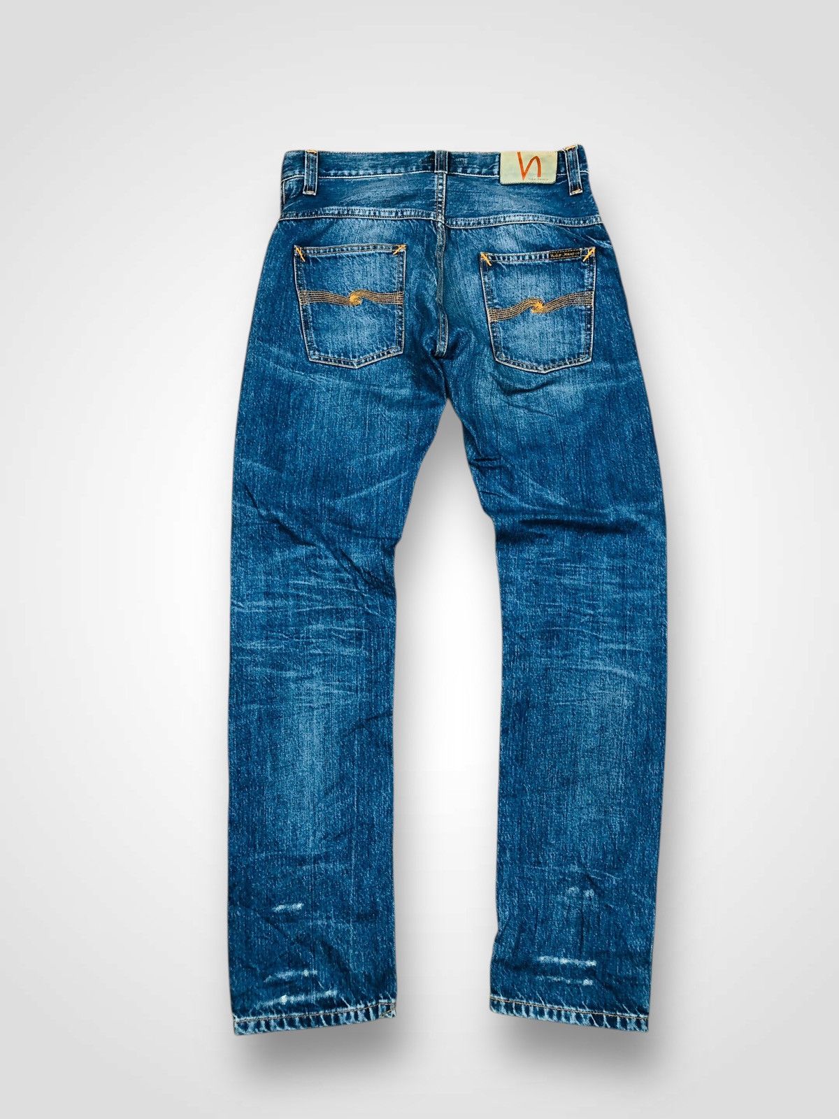 Nudie Jeans Distressed Nudie Jeans (33) Size US 32 / EU 48 - 2 Thumbnail