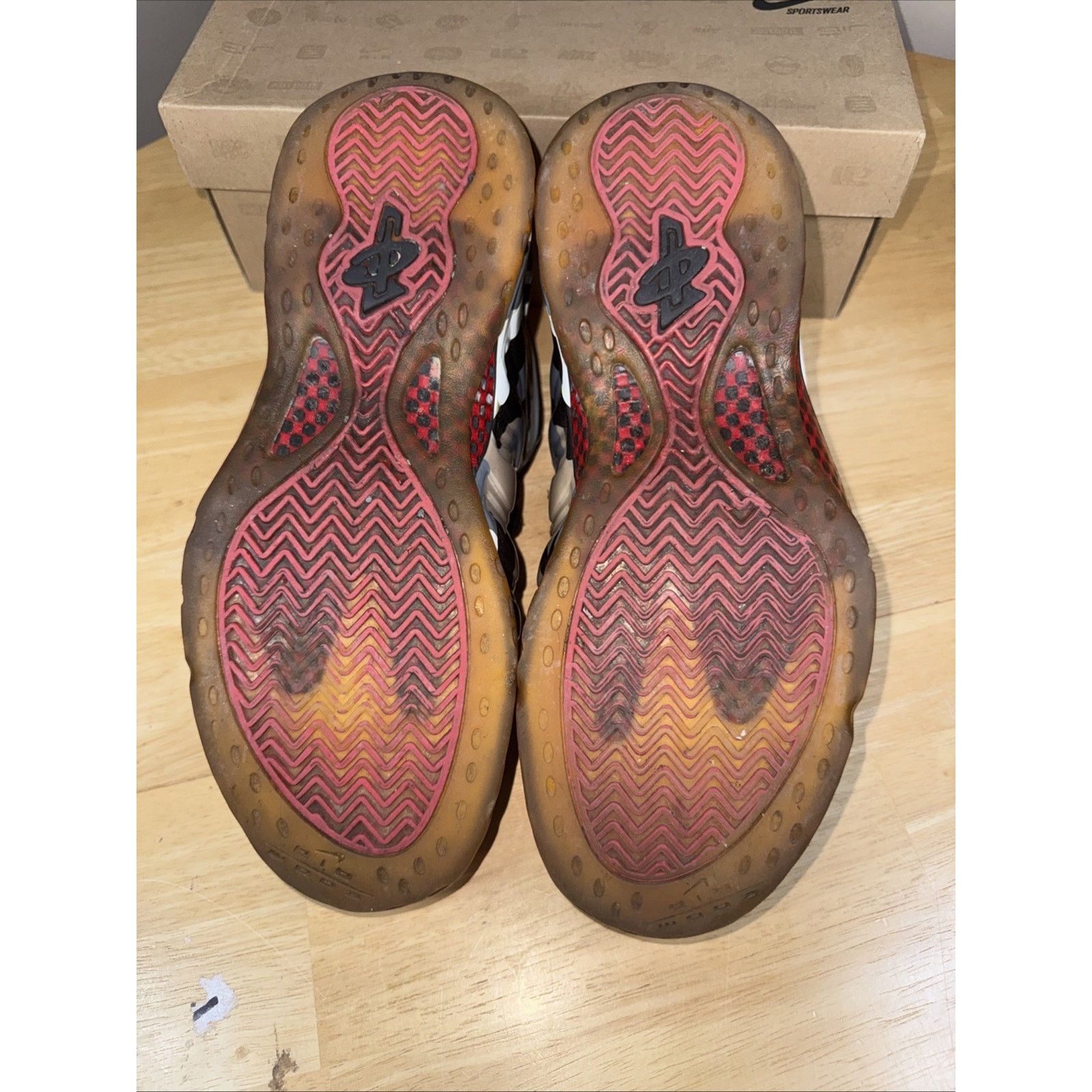 Nike Size 10.5 Nike 2013 Fighter Jet Foamposite One PRM OG BOX Size US 10.5 / EU 43-44 - 7 Thumbnail