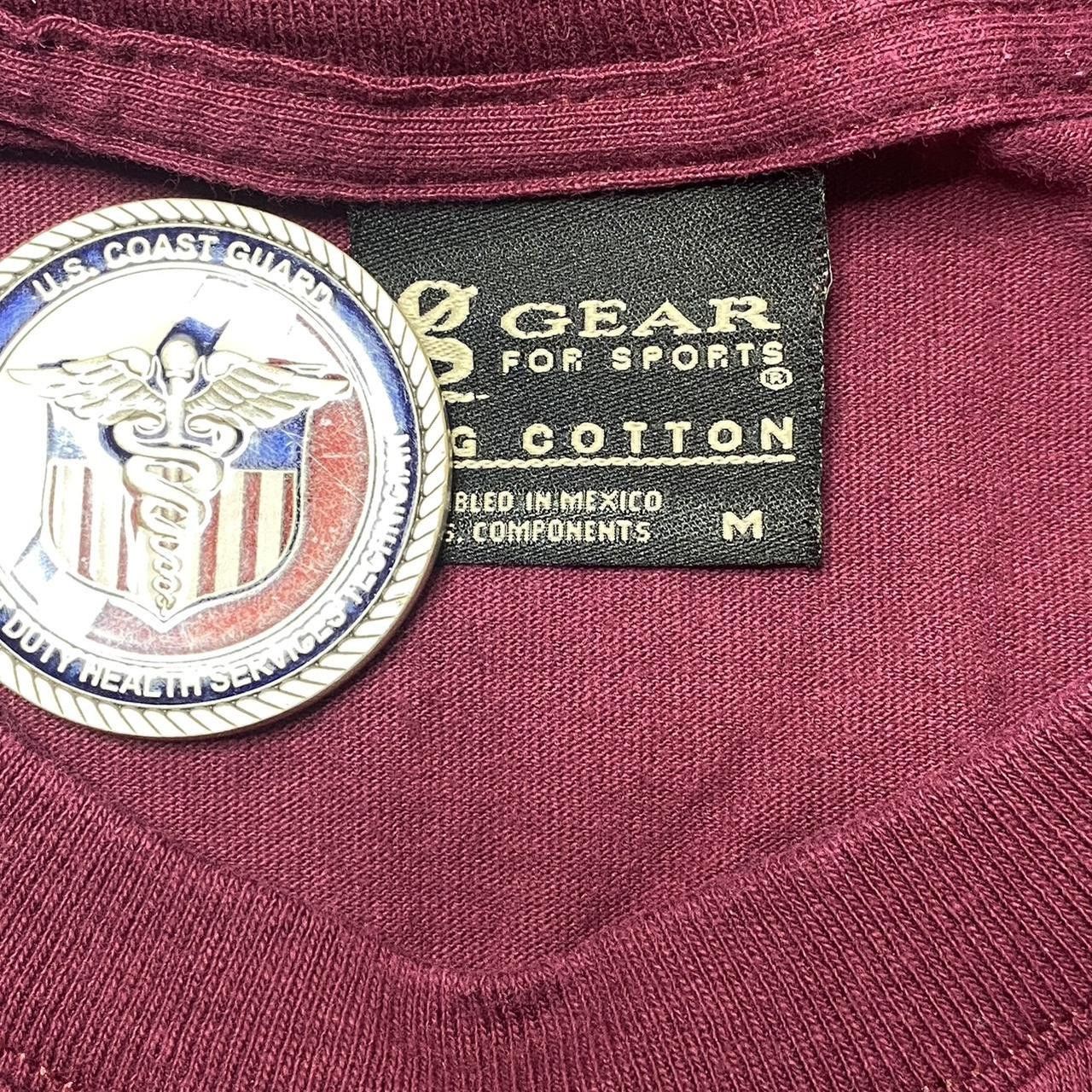 Gear for Sports Vintage Harvard University Burgundy College Tee Size Medium Size US M / EU 48-50 / 2 - 3 Thumbnail