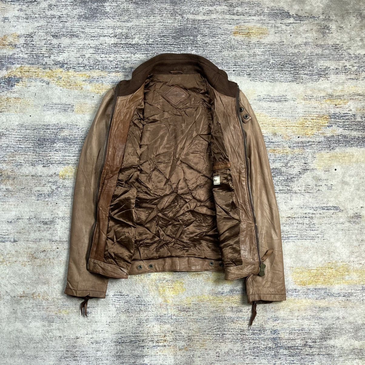Isamu Katayama Backlash House of blouse biker leather jacket Size US XS / EU 42 / 0 - 7 Thumbnail