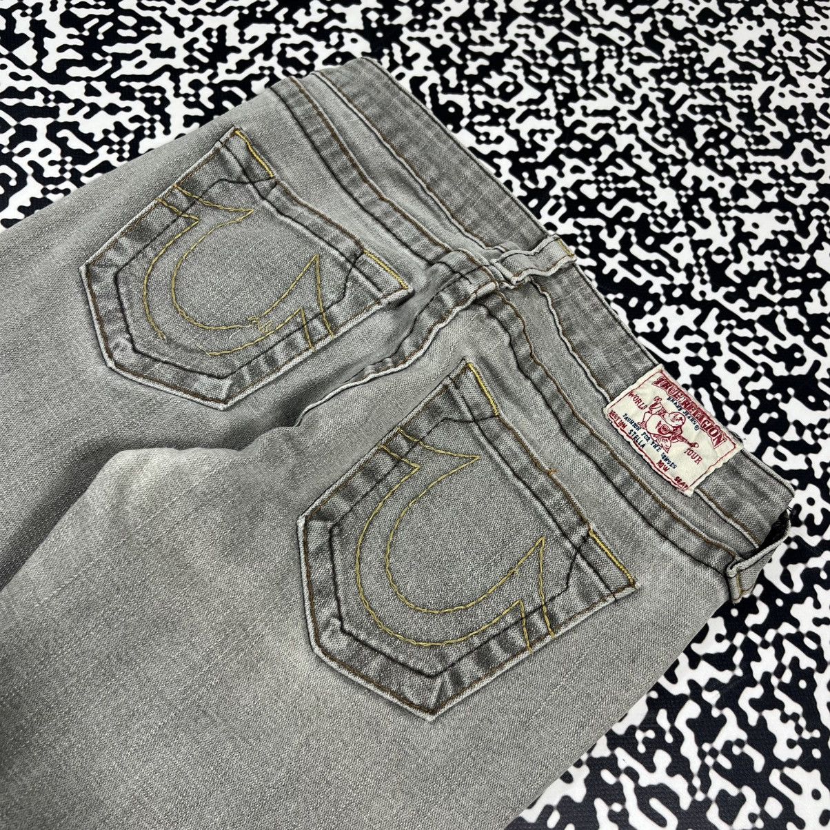 True Religion Vintage Y2K True Religion Japanese Chief Style Jeans Size 29" - 7 Thumbnail