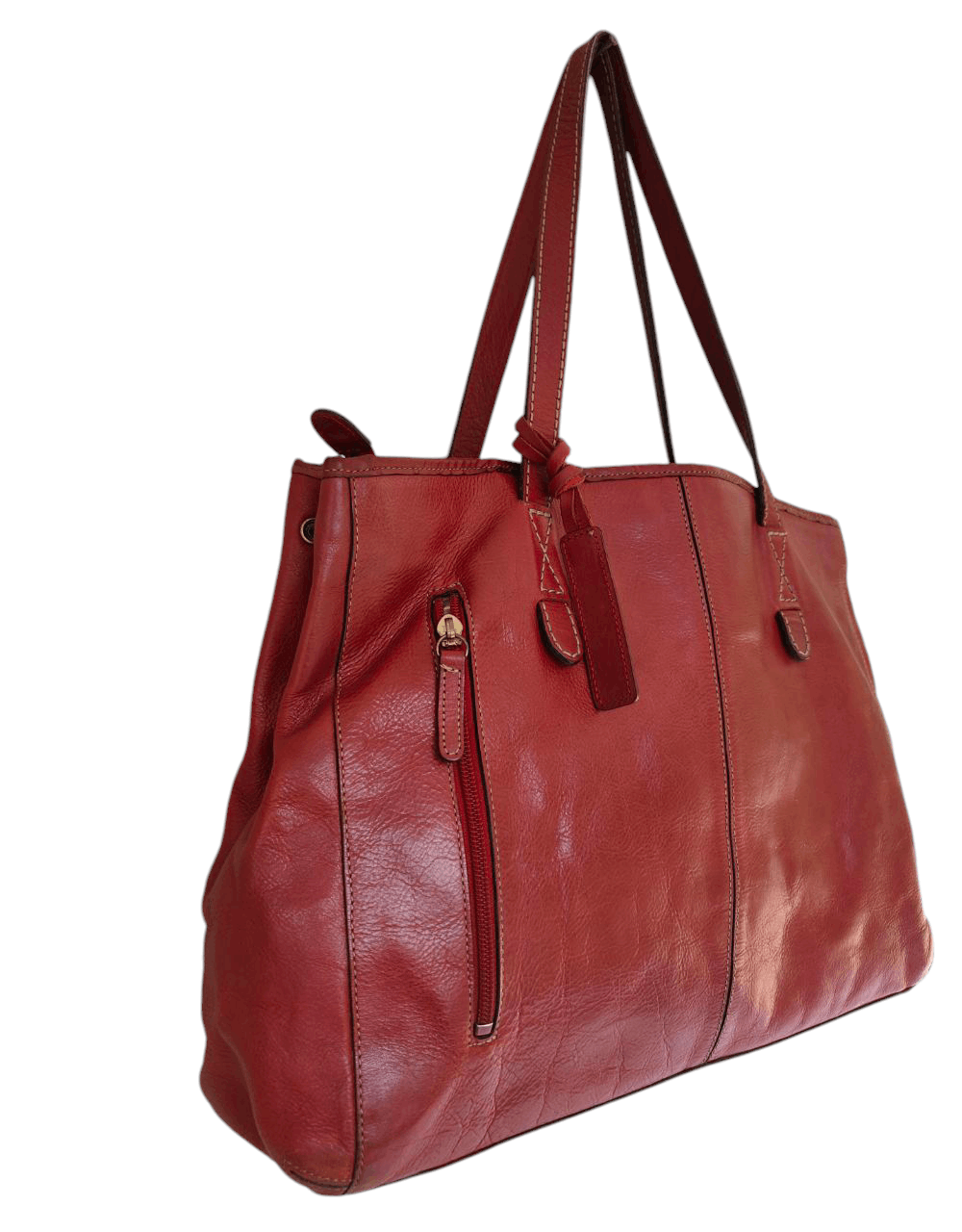 Japanese Brand Japanese Lime Leather Tote Bag Size ONE SIZE - 3 Thumbnail