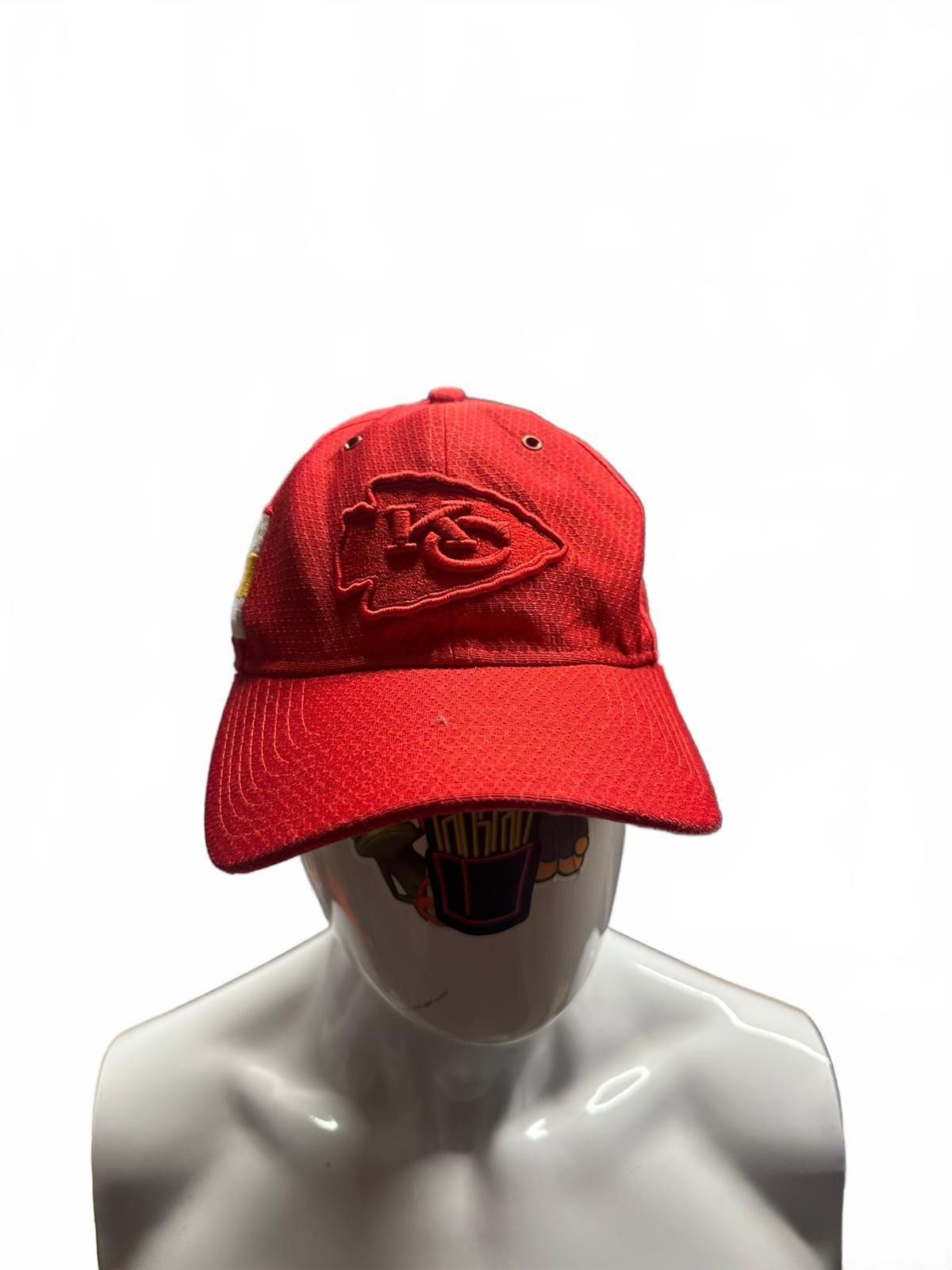 New Era New Era Kansas City Chiefs Red Cap Size ONE SIZE - 1 Thumbnail