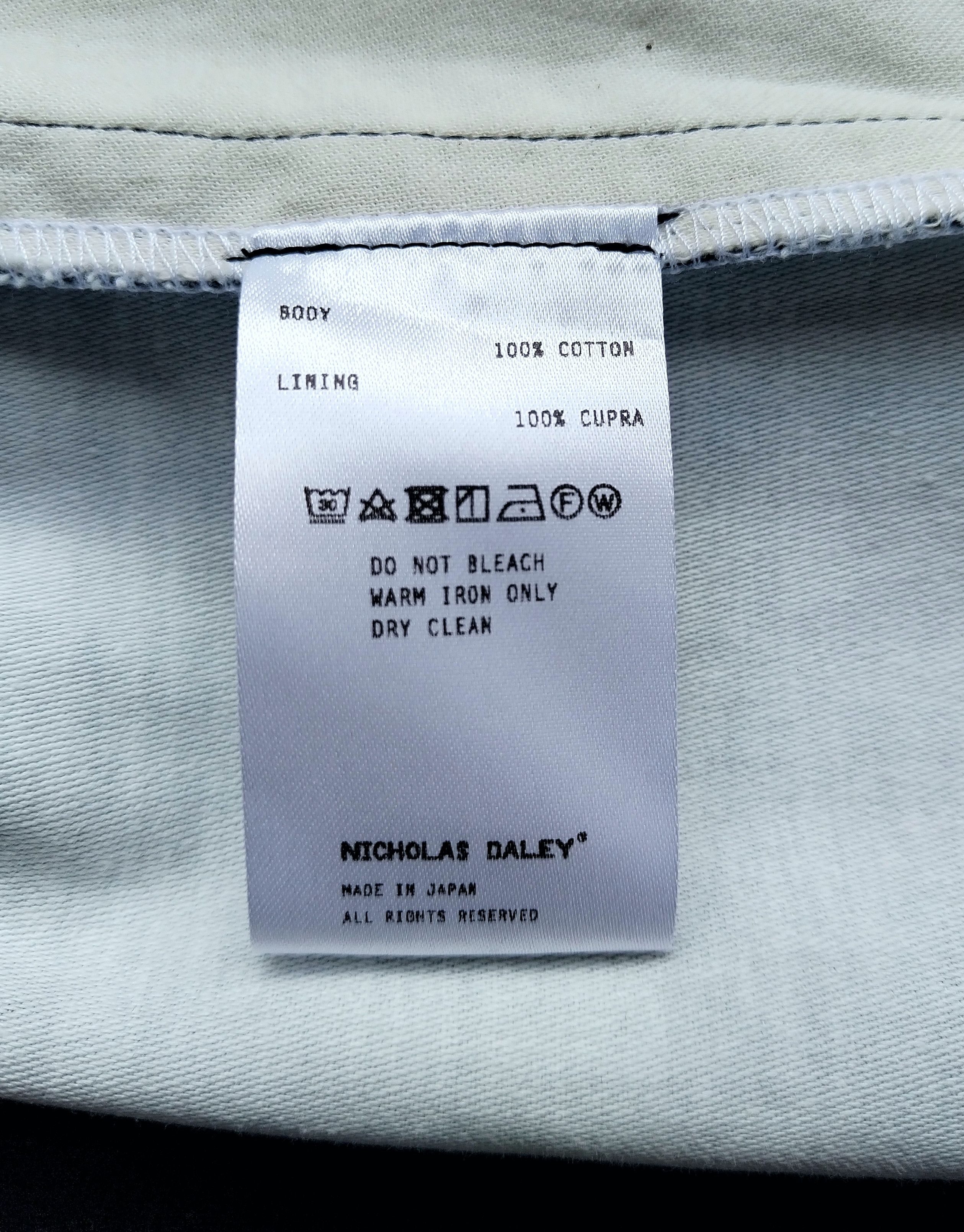 Nicholas Daley Calypso zig-zag weave long shorts Size US 28 / EU 44 - 12 Thumbnail