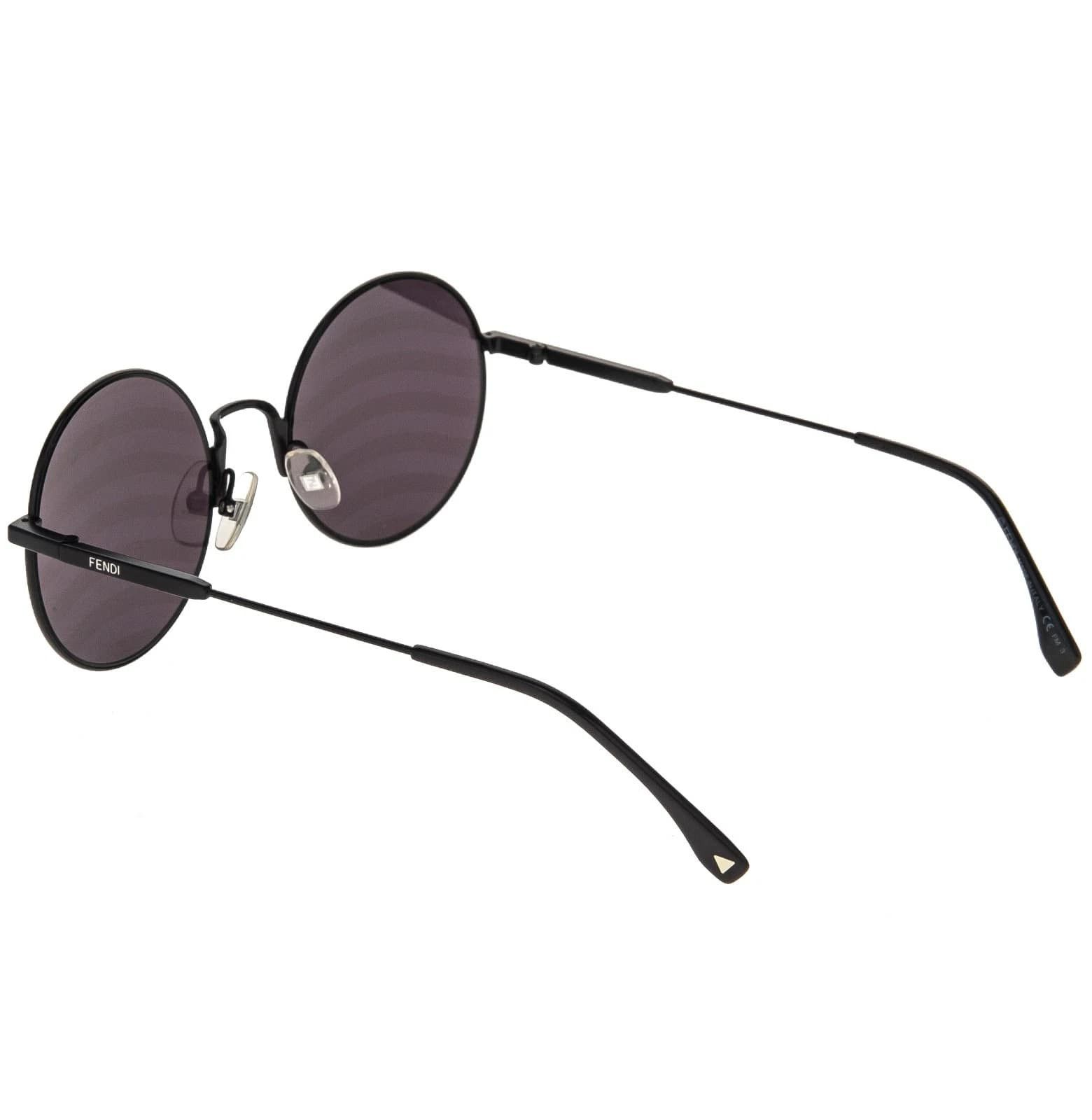 Fendi FENDI FF0248S 0248 Waves Purple Violet Mirrored Sunglasses Size ONE SIZE - 3 Thumbnail
