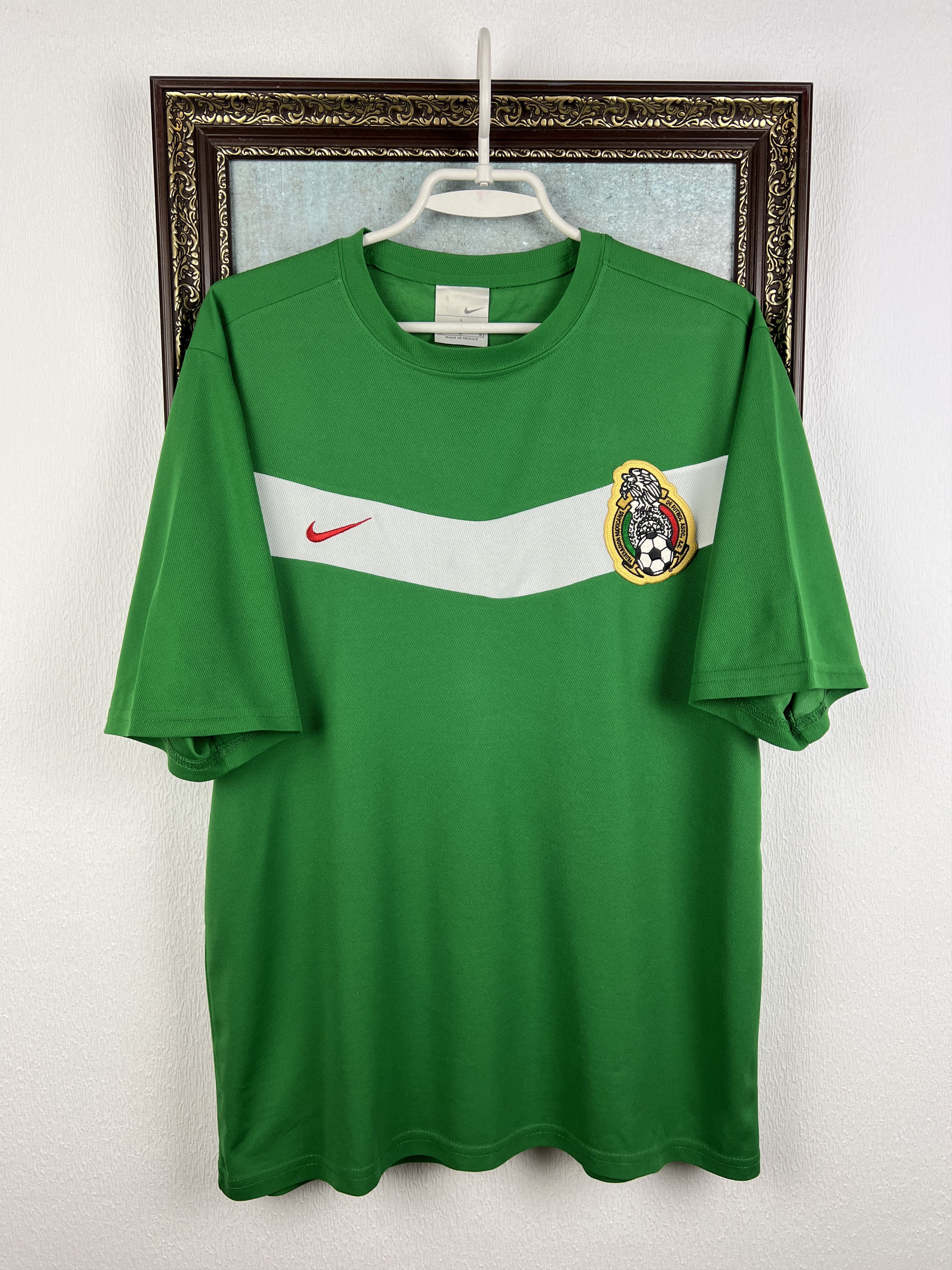 Nike Nike Mexico Jersey 2006 World Cup Aztec Soccer Jersey Shirt
