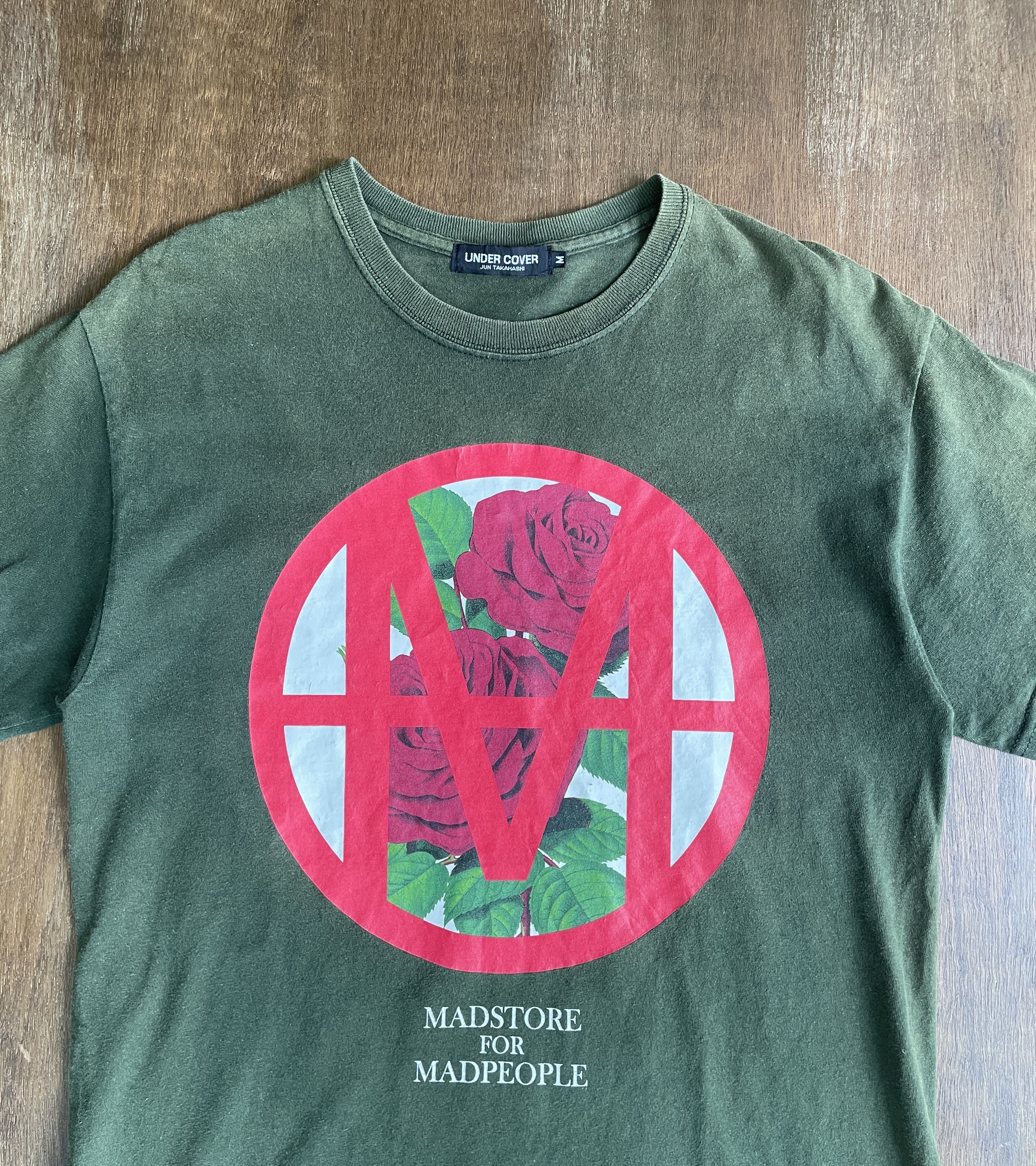 Undercover UNDER COVER Jun Takahashi MadStore Tee Size US M / EU 48-50 / 2 - 2 Thumbnail
