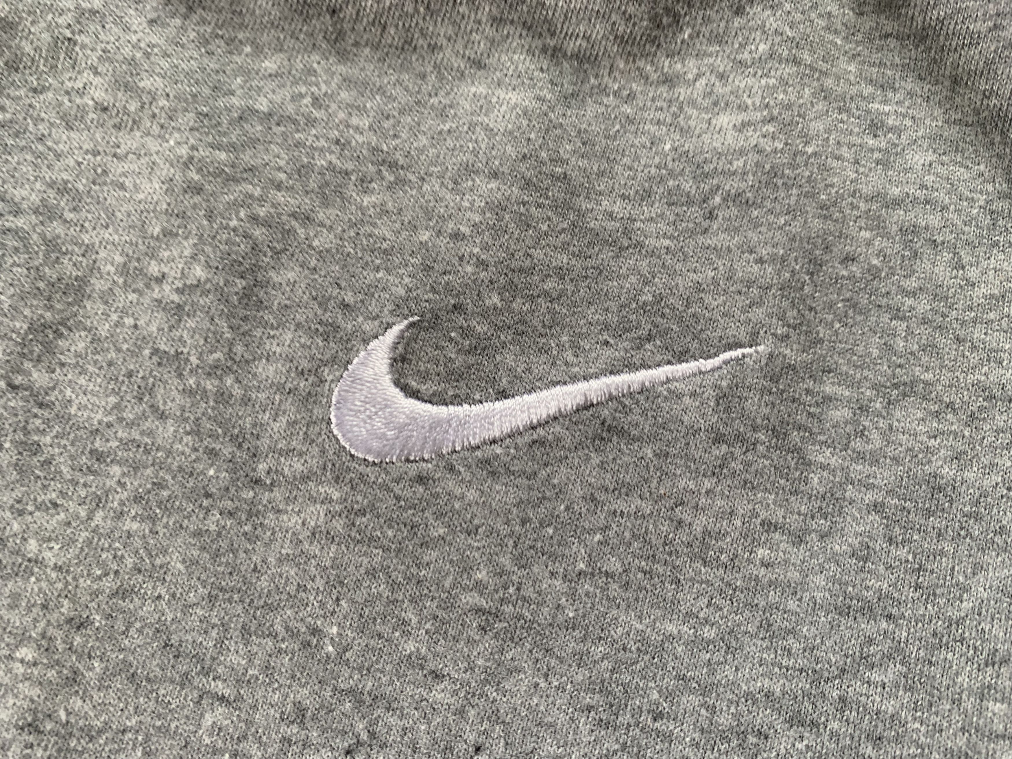 Nike Nike Grey Cotton Sleeveless Size US M / EU 48-50 / 2 - 6 Thumbnail