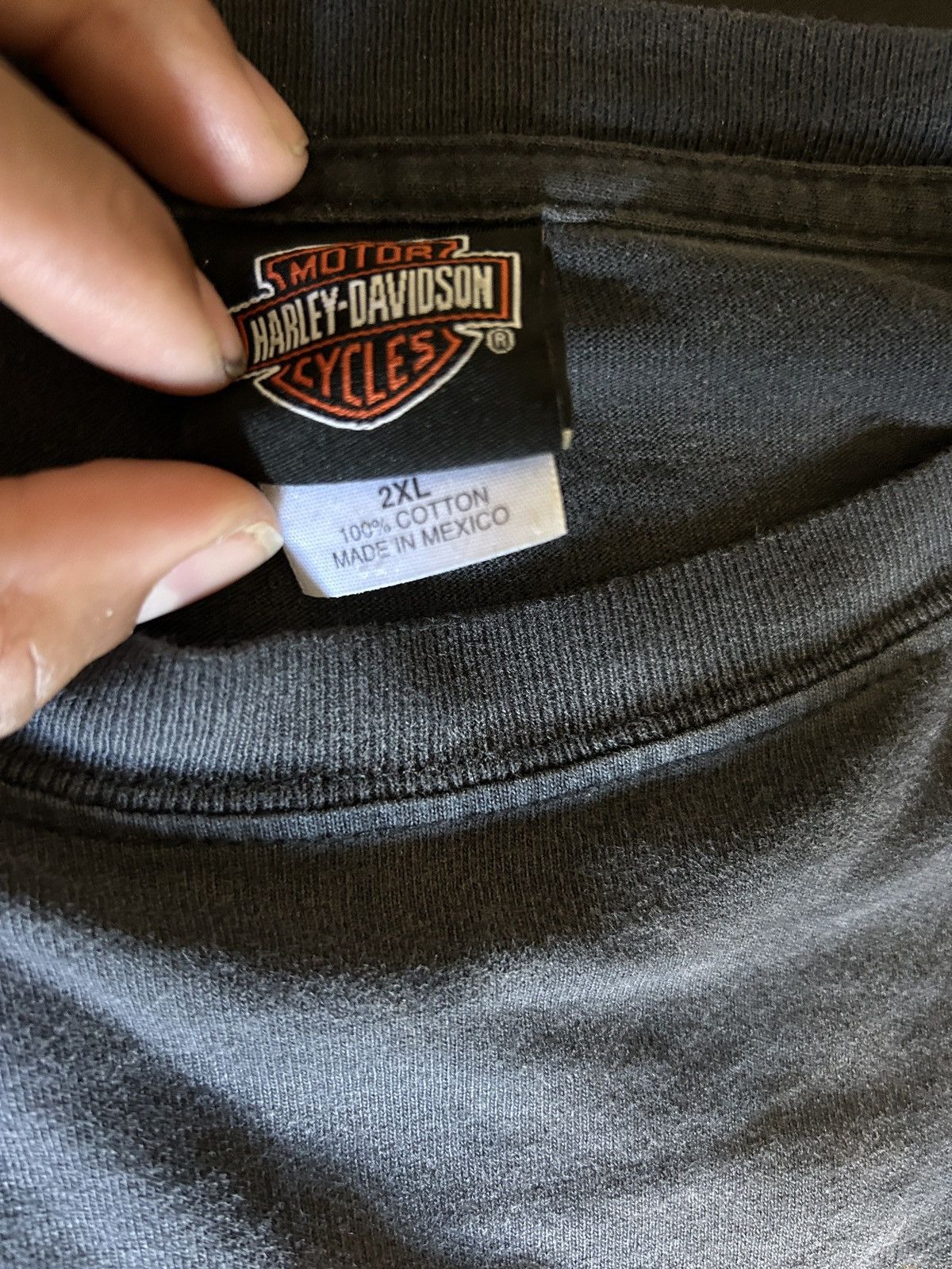 Harley Davidson Vintage Harley Davidson Long Sleeve 2XL Size US XXL / EU 58 / 5 - 3 Thumbnail