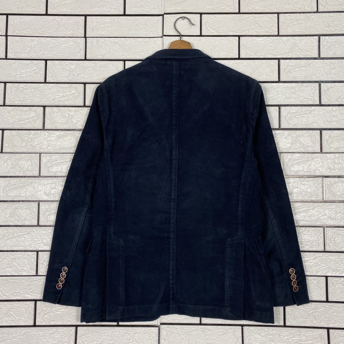Vintage 📌Brooks Brothers 1818 Red Fleece Chore Jacket Size US M / EU 48-50 / 2 - 9 Thumbnail