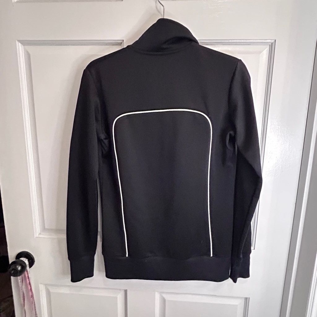 Nike Women's Nike Track Jacket, Size M, Black & White Size M / US 6-8 / IT 42-44 - 2 Thumbnail