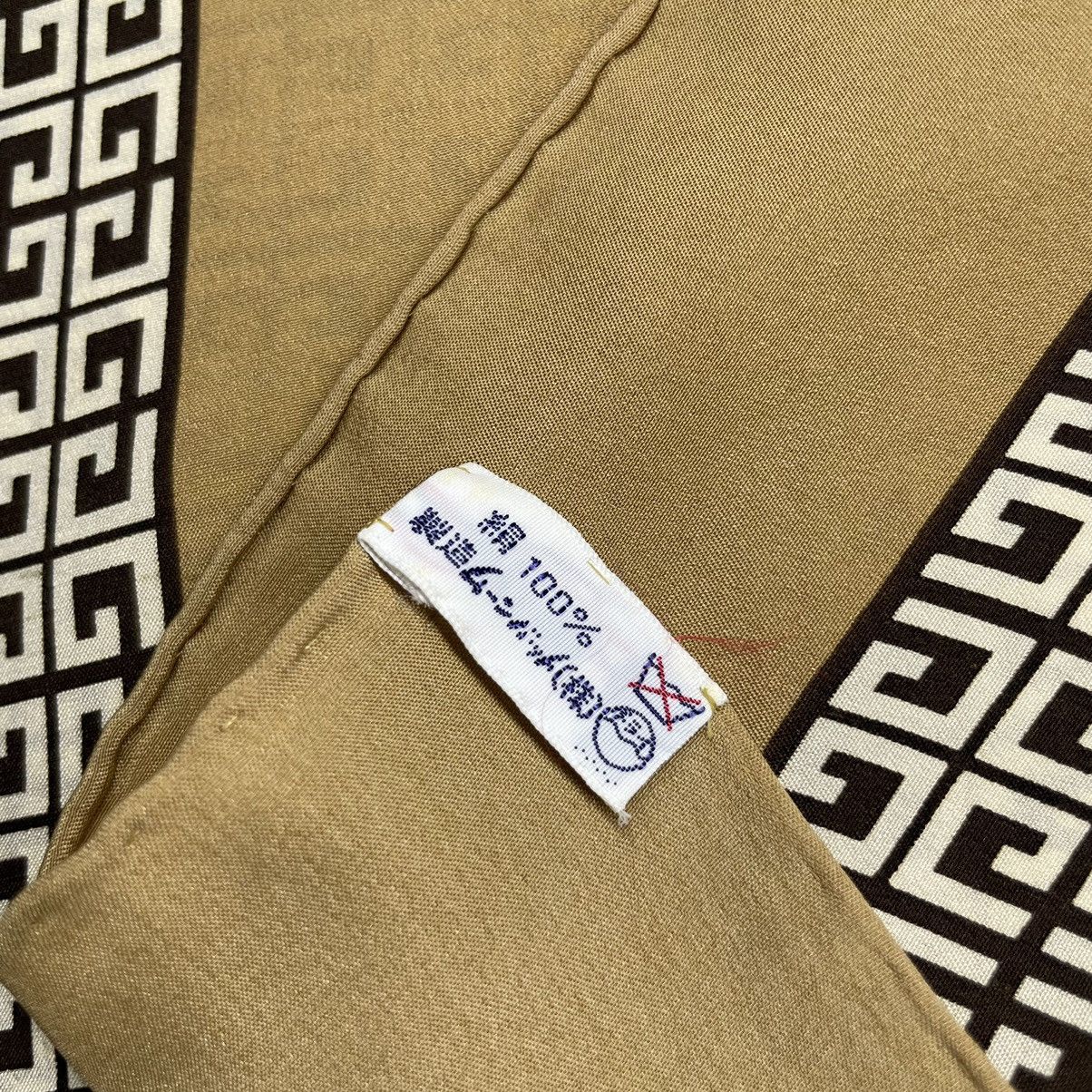 Givenchy Vintage Givenchy Monogram Silk Scarf Size ONE SIZE - 11 Thumbnail